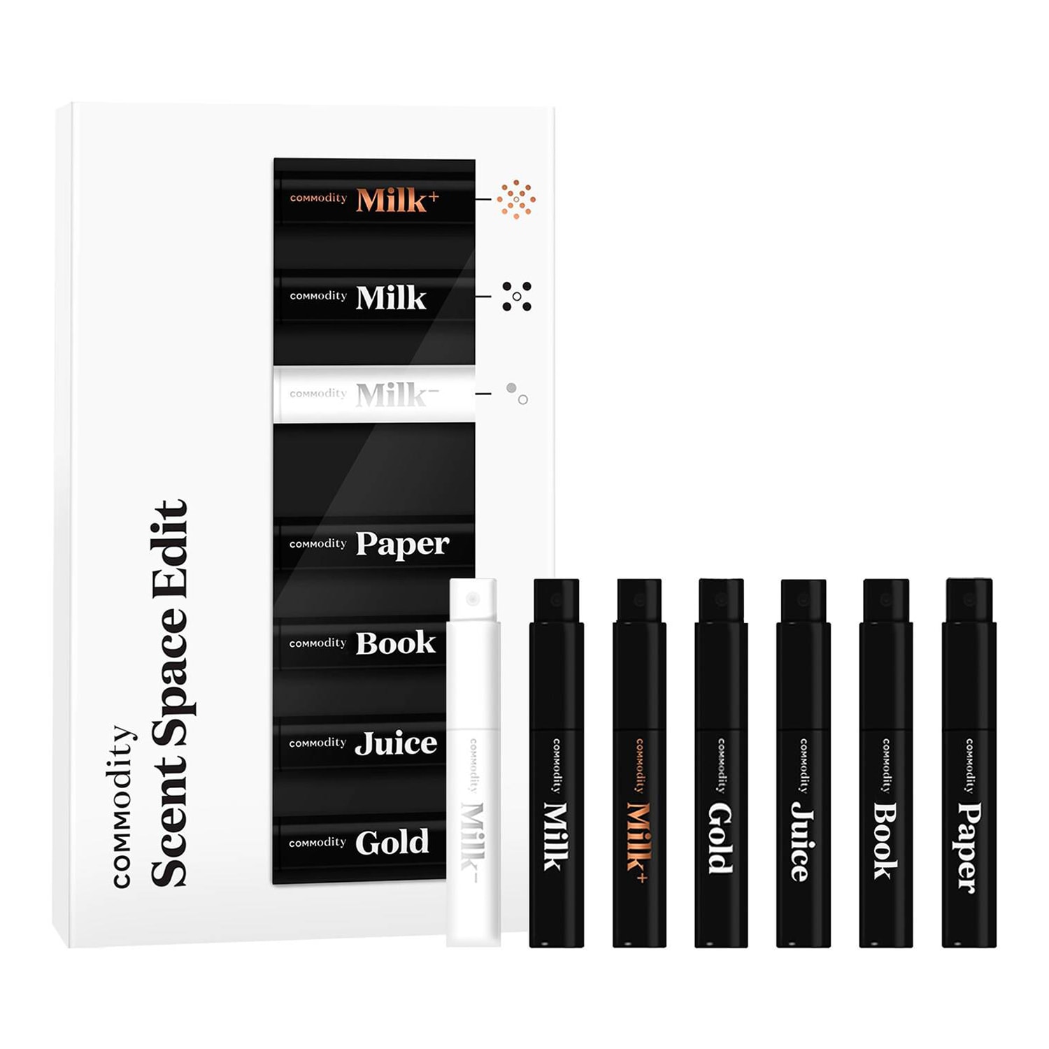 Commodity Scent Space Edit Set