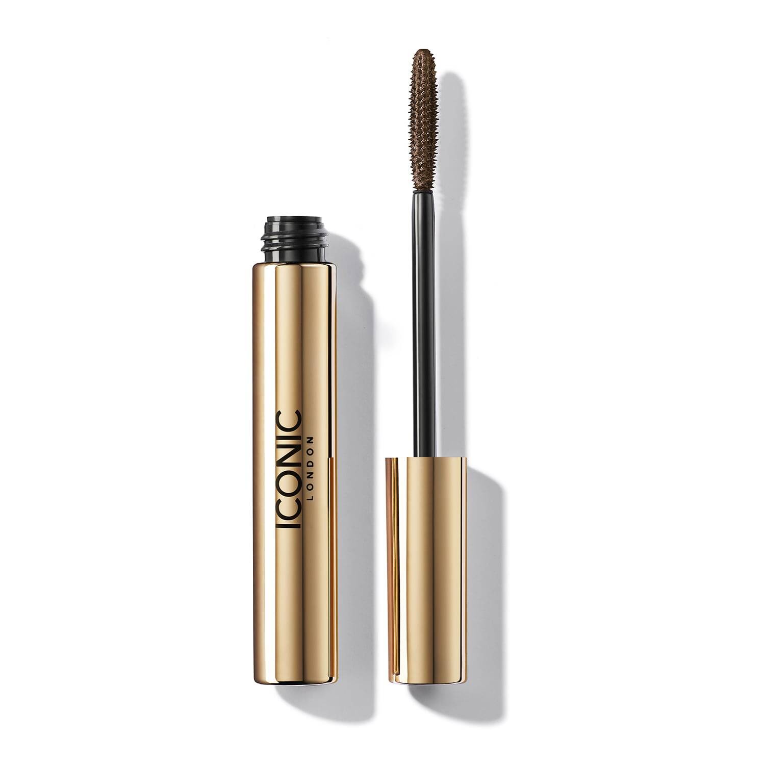Iconic London Triple Threat Mascara Brown 9Ml Brown