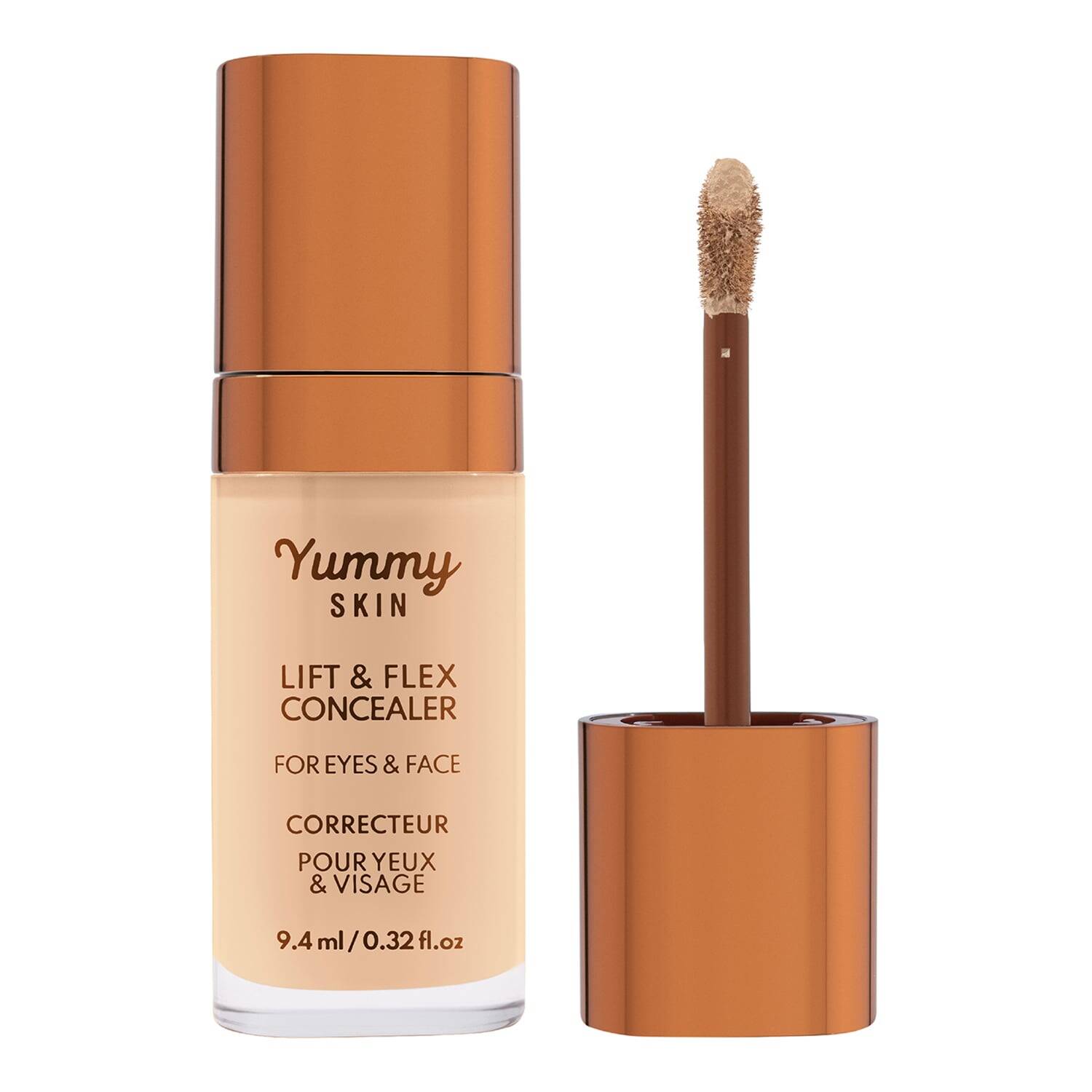 Danessa Myricks Beauty Yummy Skin Lift & Flex Concealer Liquid Concealer With Matt Effect Shade 6 - Light/Medium With Neutral Undertones 8.4 Ml - Image 2