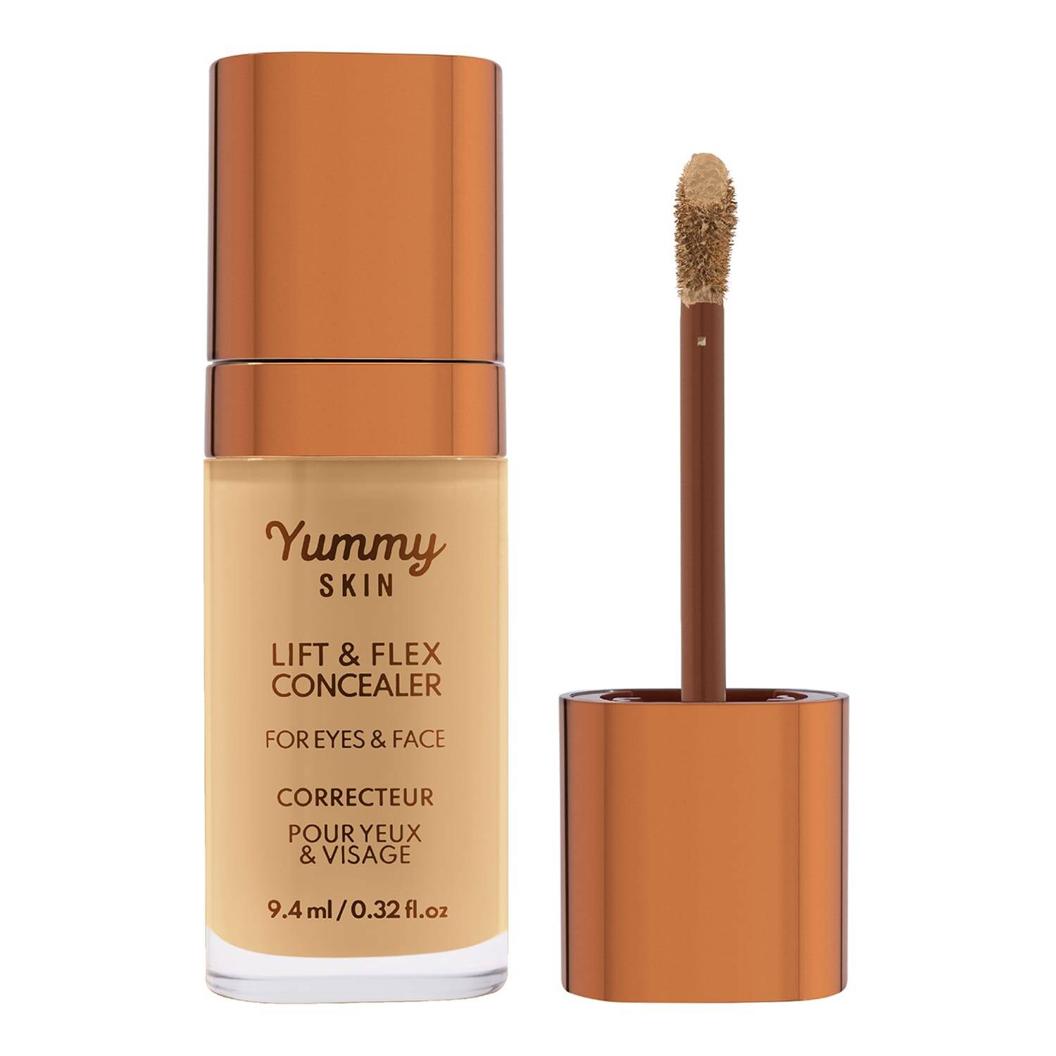 Danessa Myricks Beauty Yummy Skin Lift & Flex Concealer With Hyaluronic Acid & Caffeine 9.4Ml 8