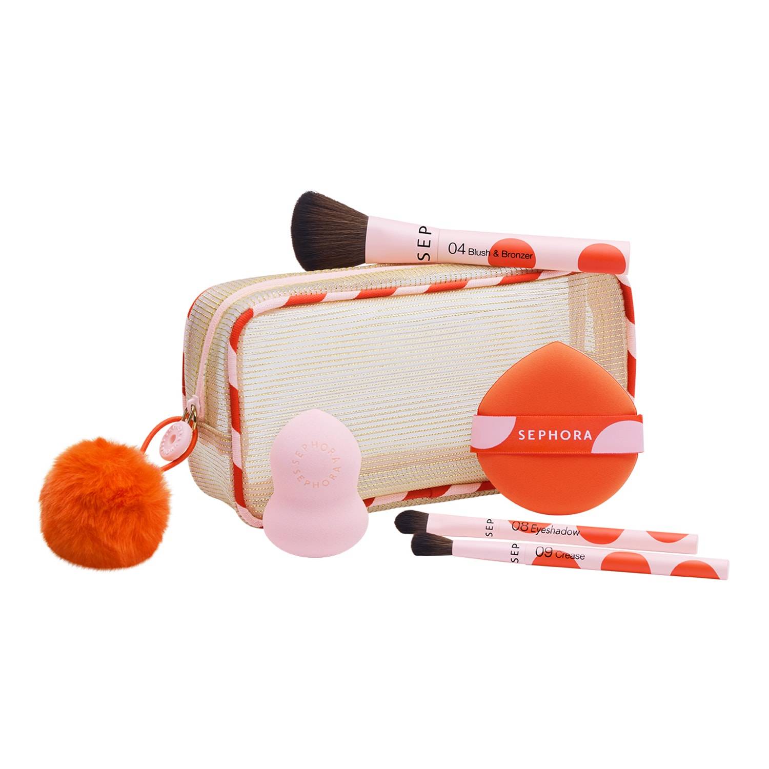 Sephora Collection Makeup Brushes & Accessories Set