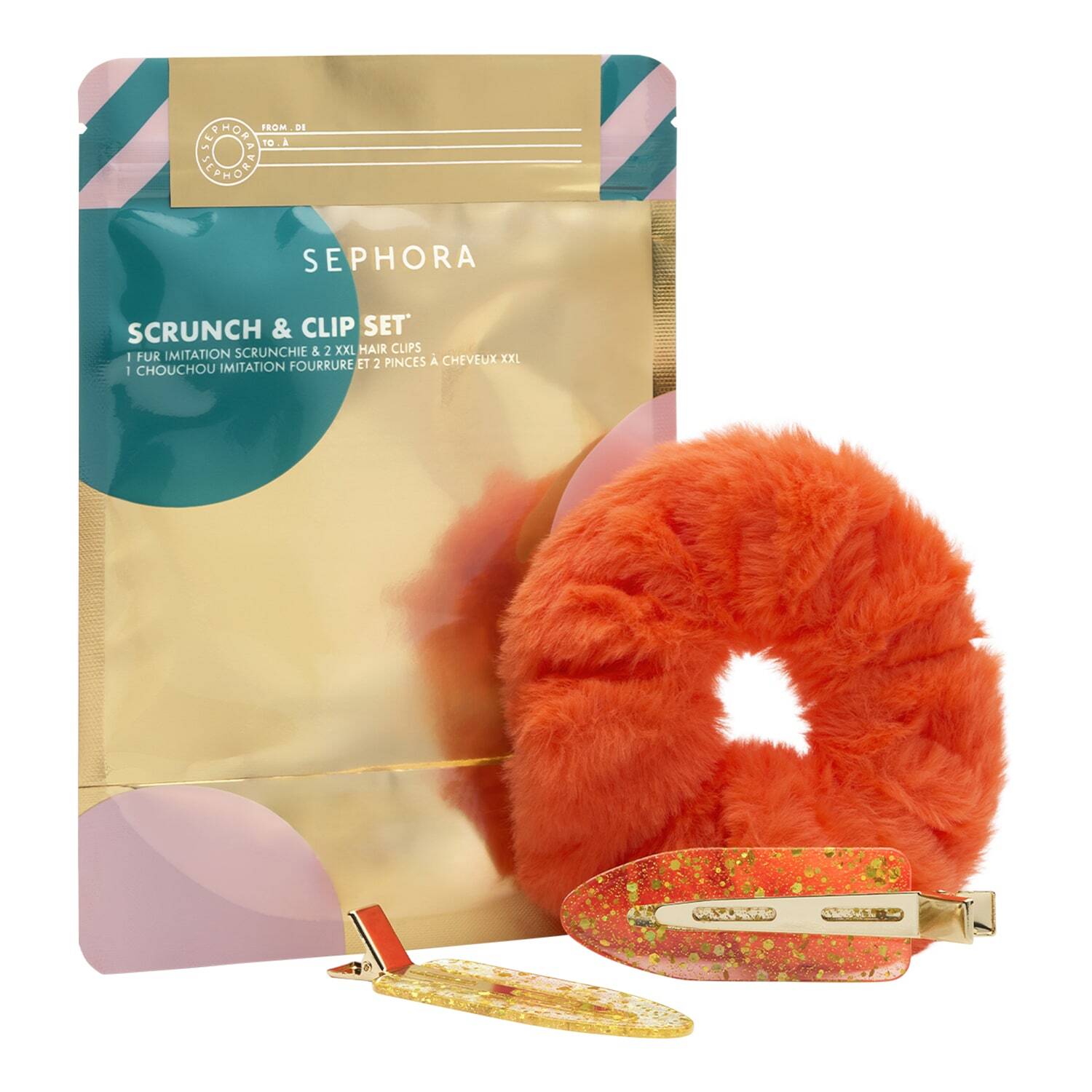 Sephora Collection Scrunchie & Clip Set