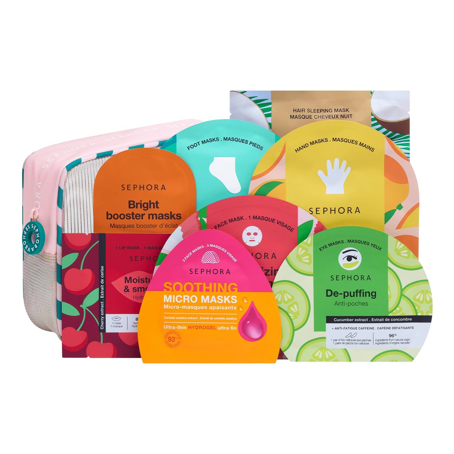 Sephora Collection Set Of 8 Masks Set