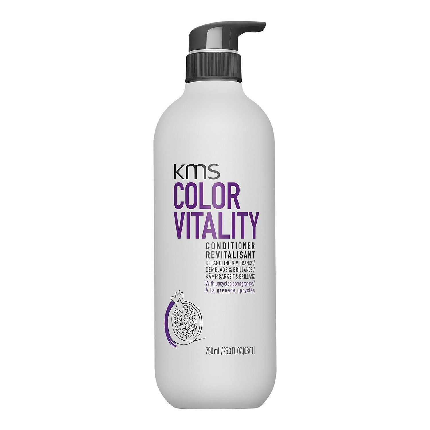 Kms Color Vitality Conditioner 750Ml