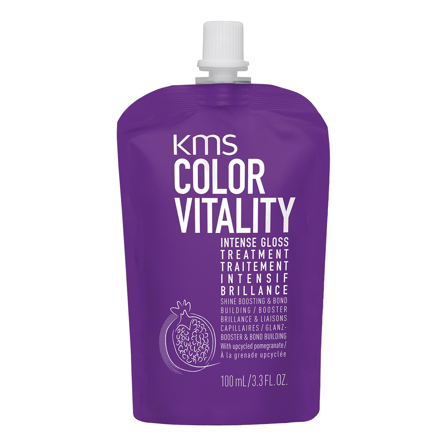 Kms Color Vitality Intense Gloss Treatment 100Ml