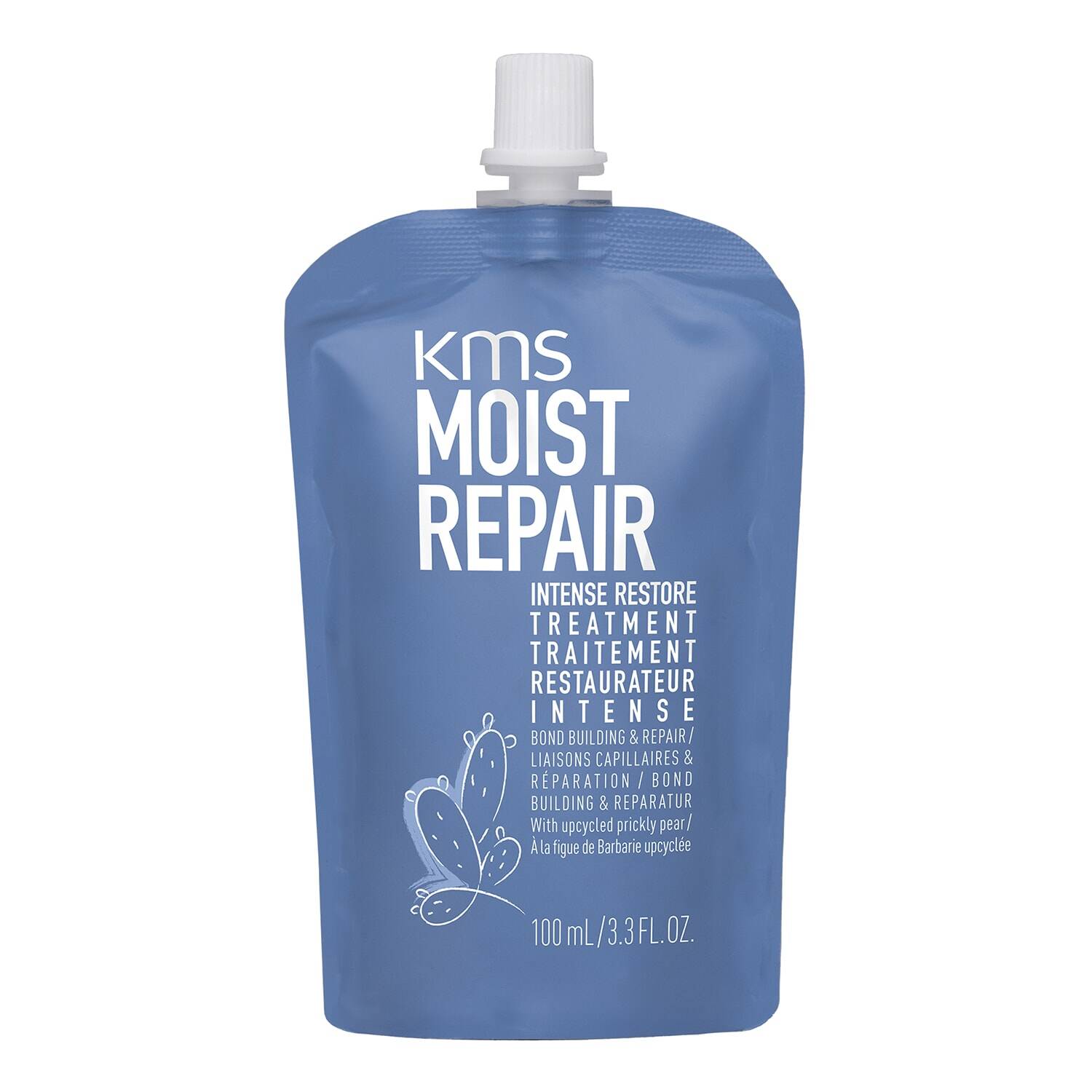 Kms Moist Repair Intense Restore Treatment 100Ml