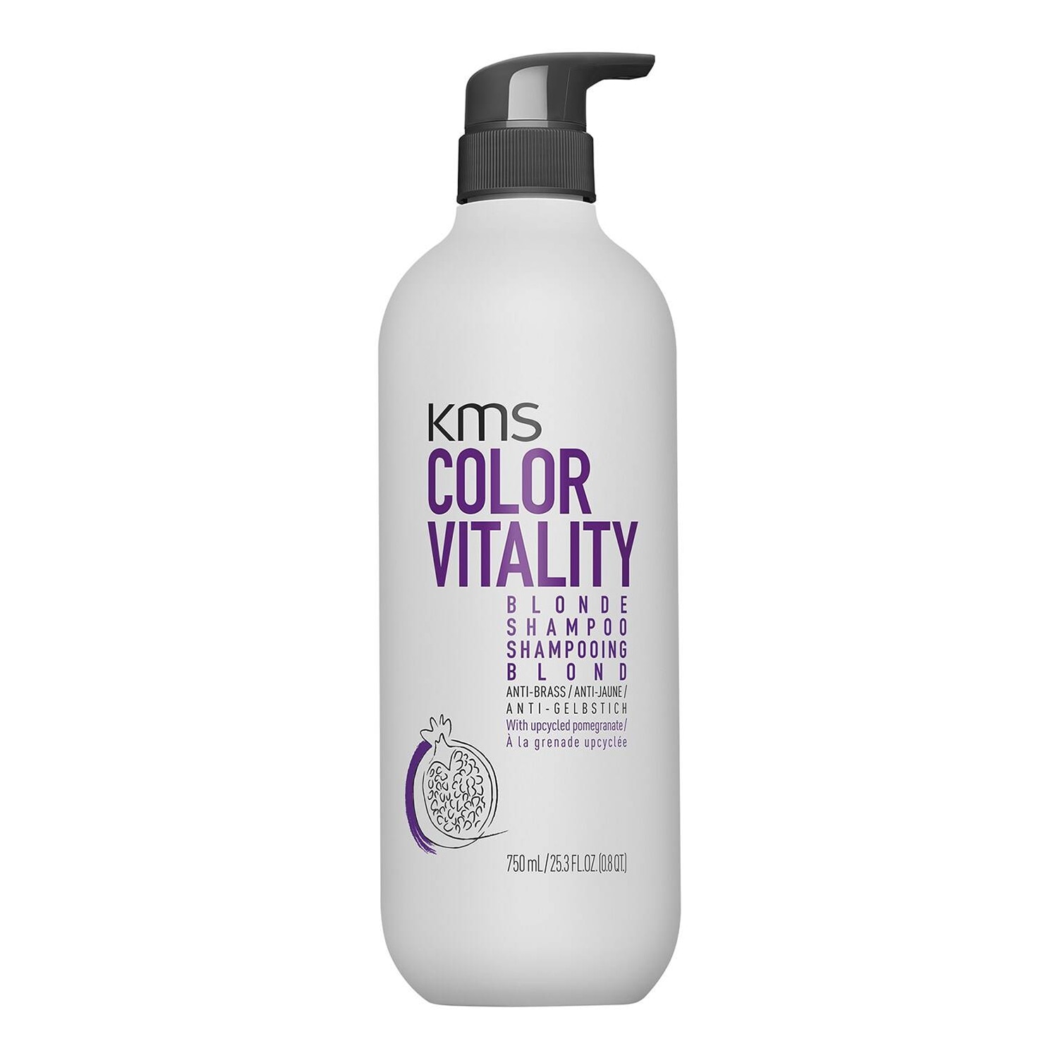 Kms Color Vitality Blonde Shampoo 750Ml