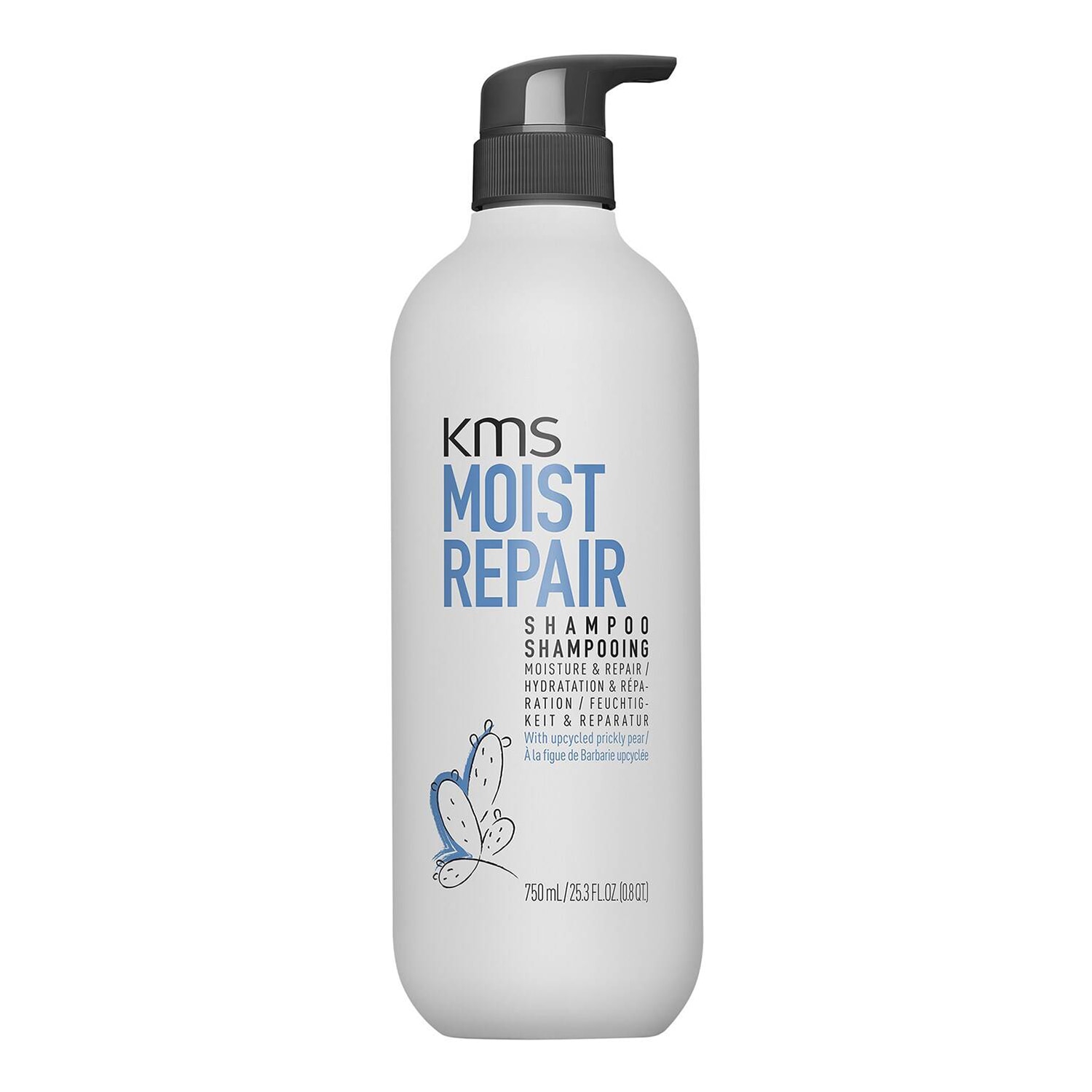 Kms Moist Repair Shampoo 750Ml