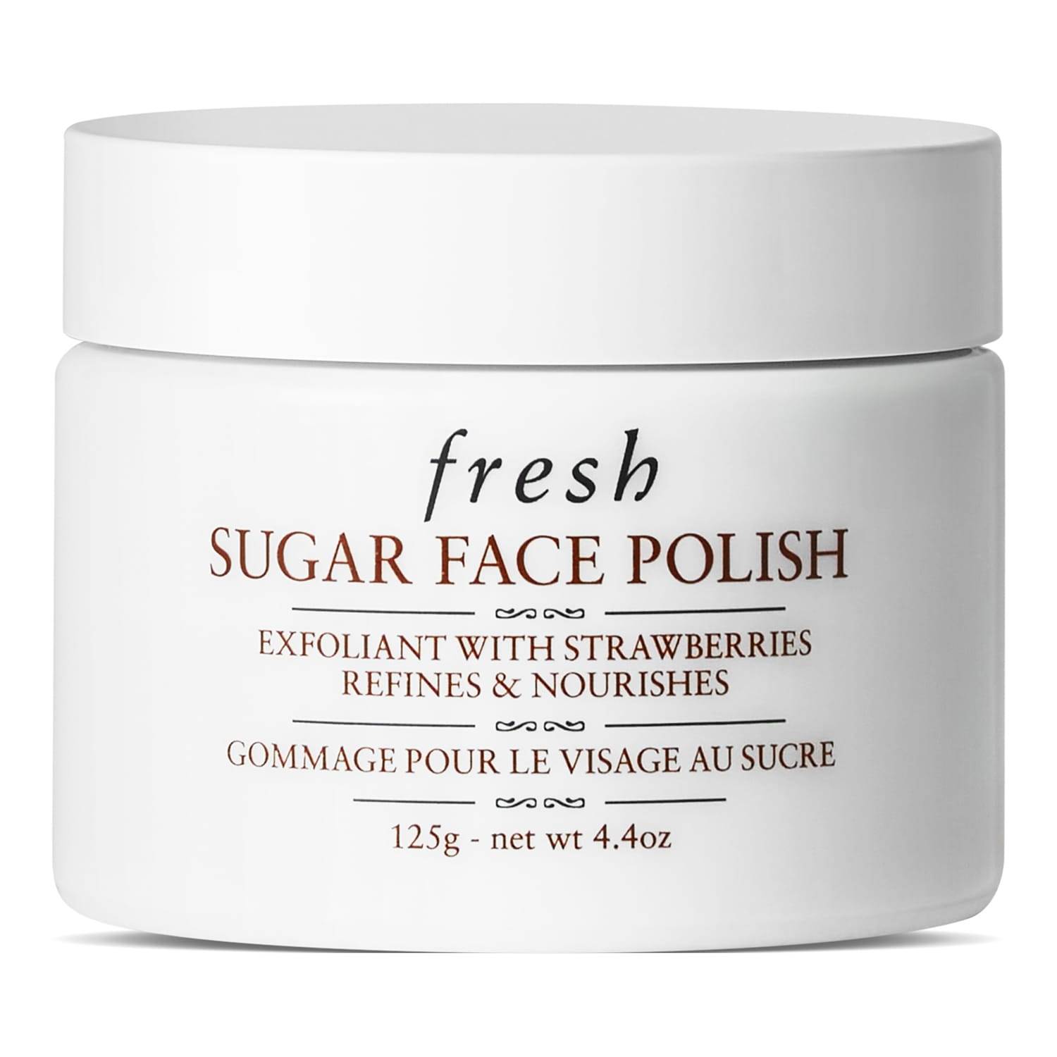Fresh Sugar Face Polish Exfoliator 125G