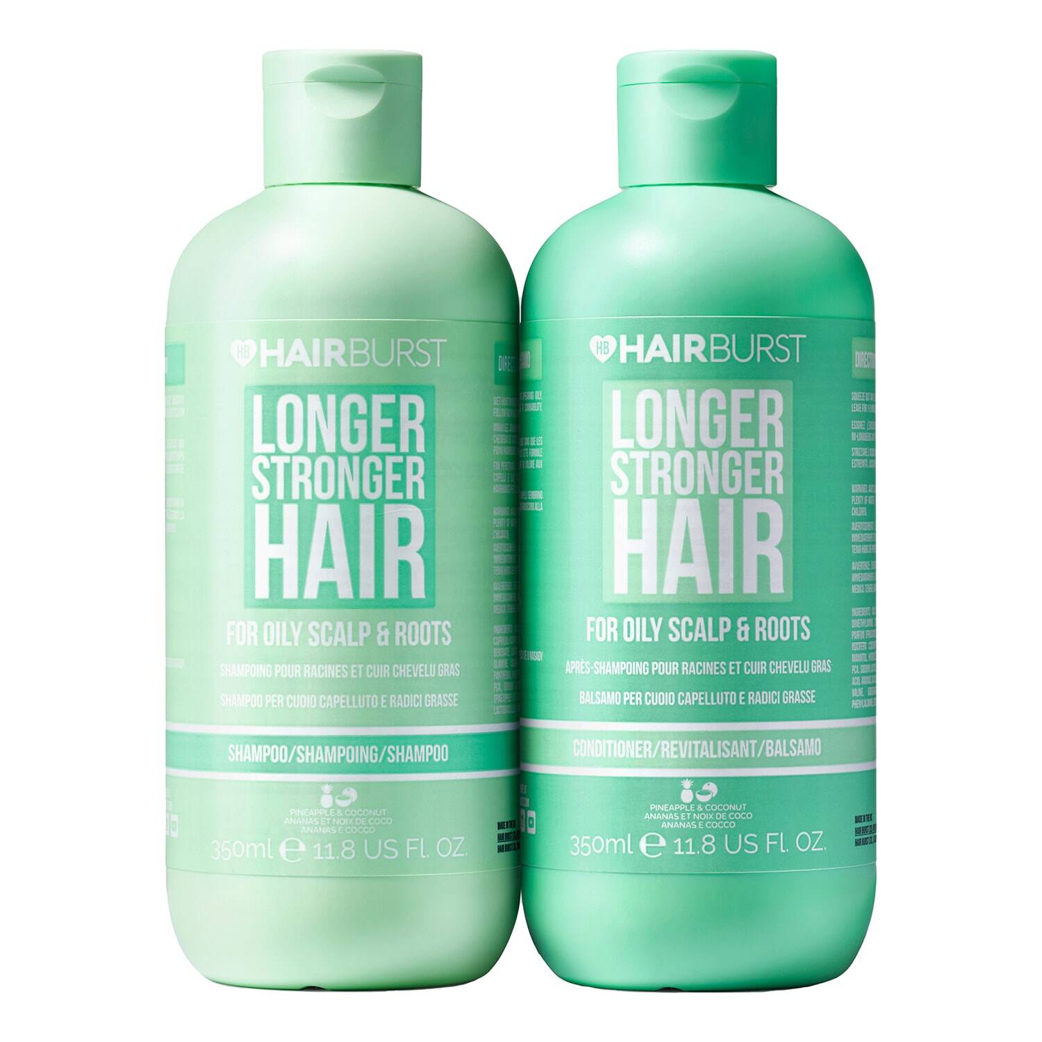 Hairburst Shampoo & Conditioner For Oily Hair Duo