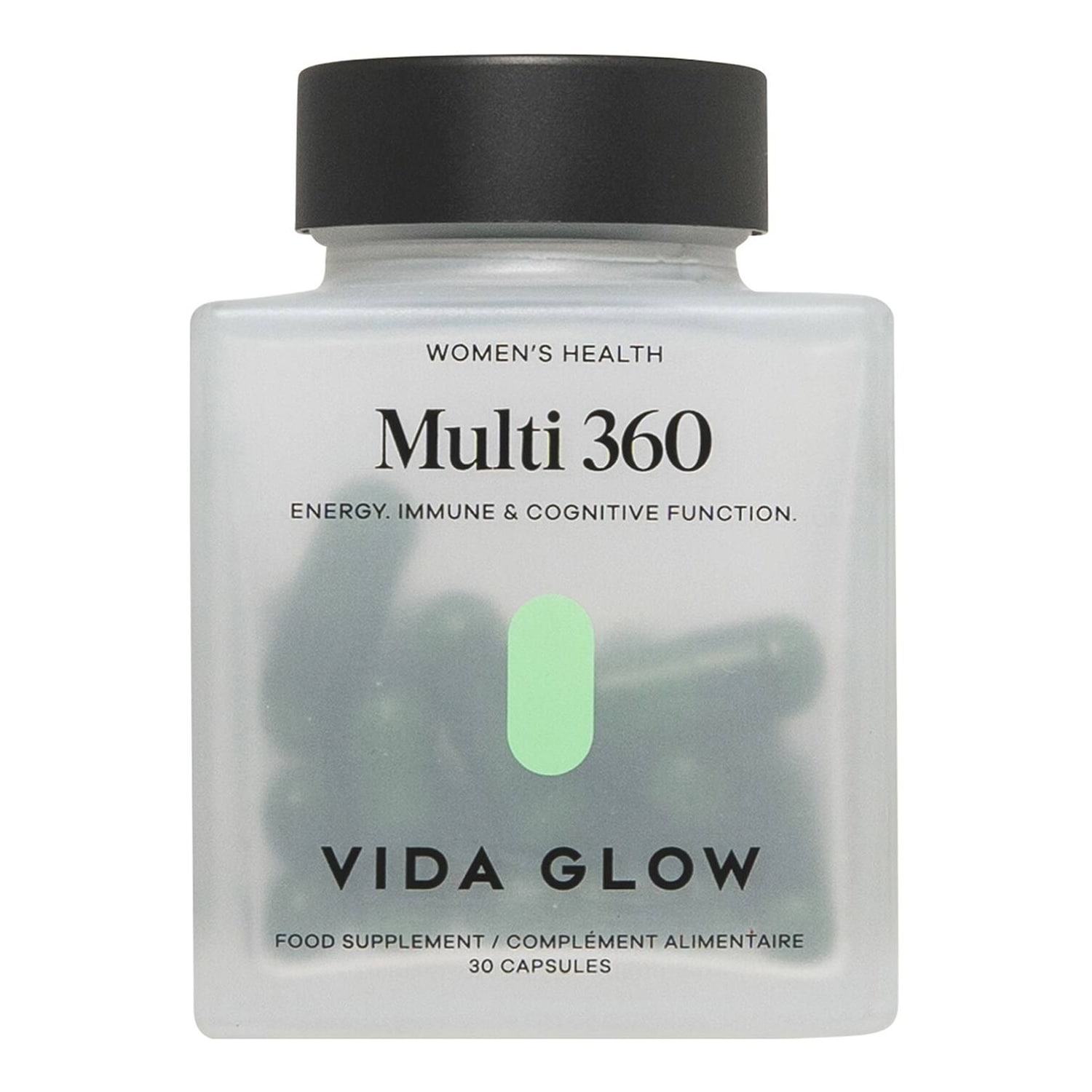 Vida Glow Womens Health Multi 360 30 Capsules