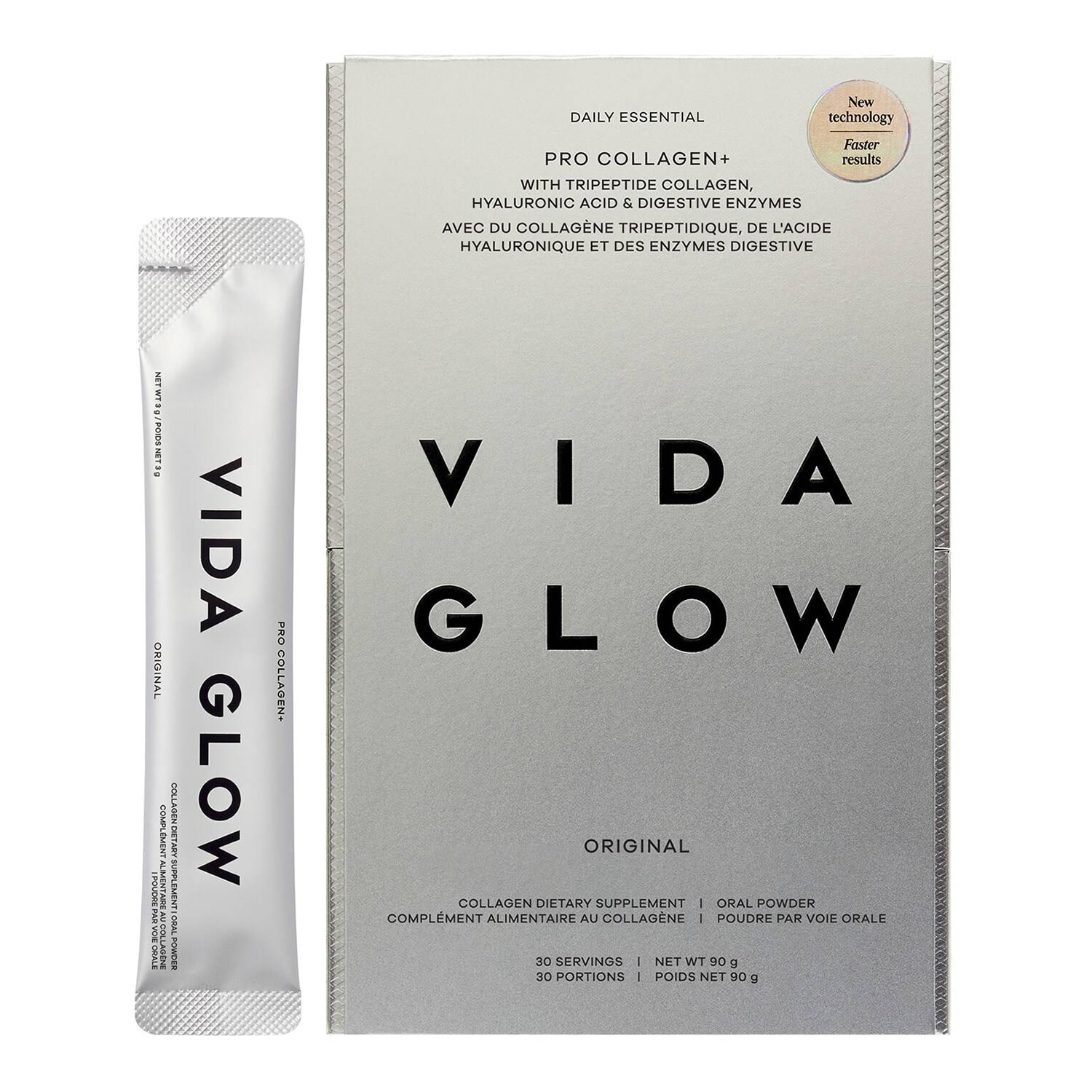 Vida Glow Pro Collagen + 30 Sachets