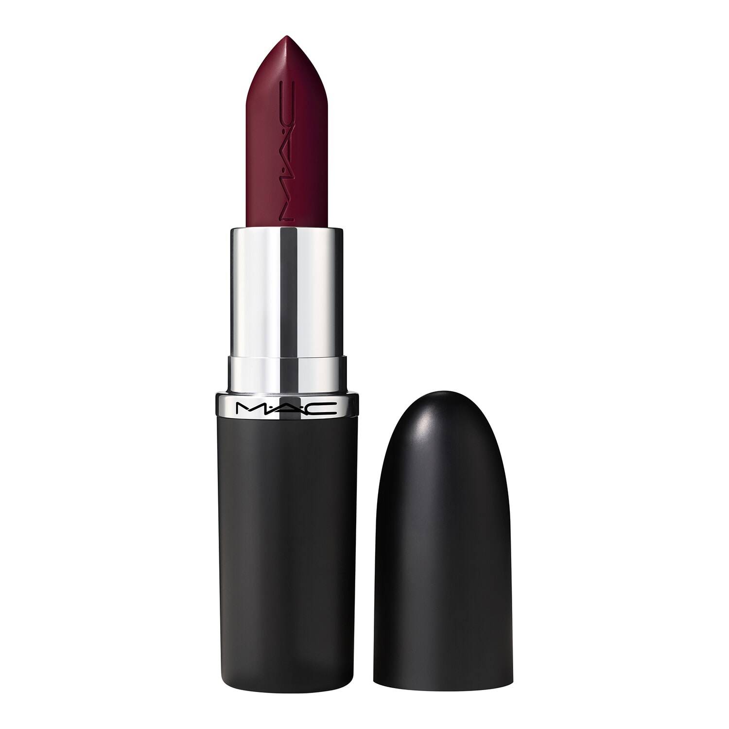 Mac Macximal Sleek Satin Lipstick - Intense Hydrating Satin Lipstick Guessing Game