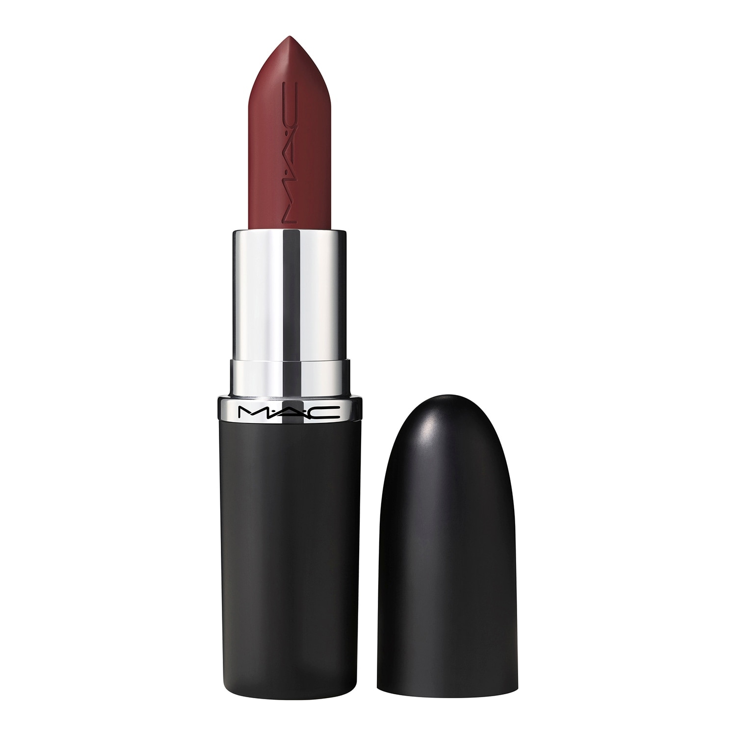Mac Macximal Sleek Satin Lipstick - Intense Hydrating Satin Lipstick Del Rio