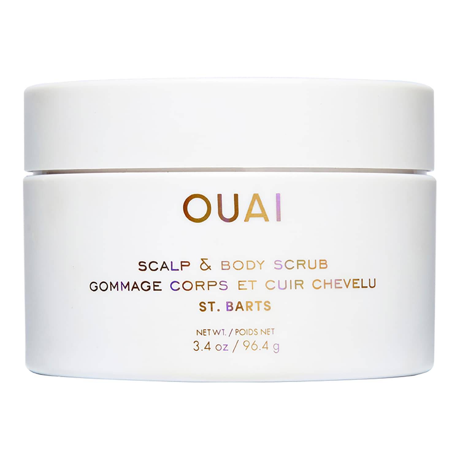 Ouai Haircare Scalp And Body Scrub St Barts Travel 96.4 G
