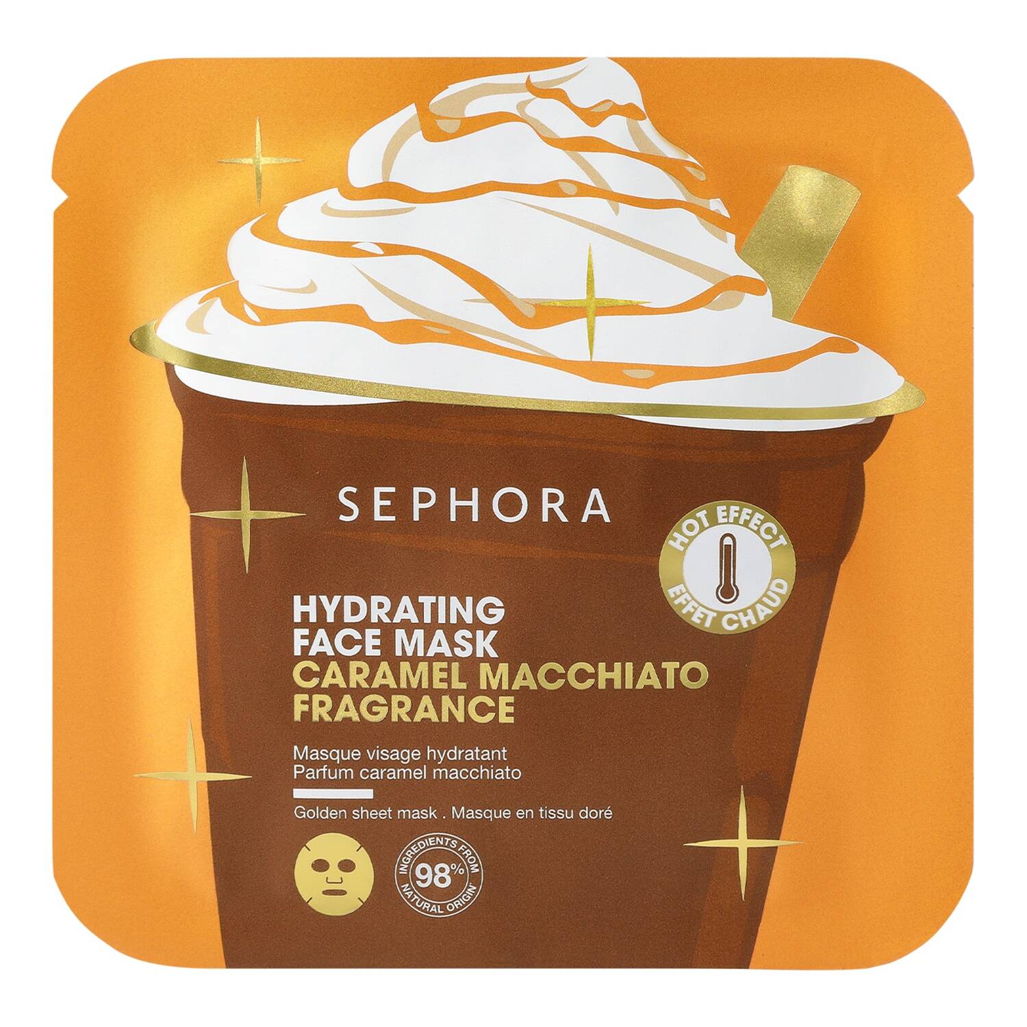 Sephora Collection Caramel Macchiato Hydrating Face Mask