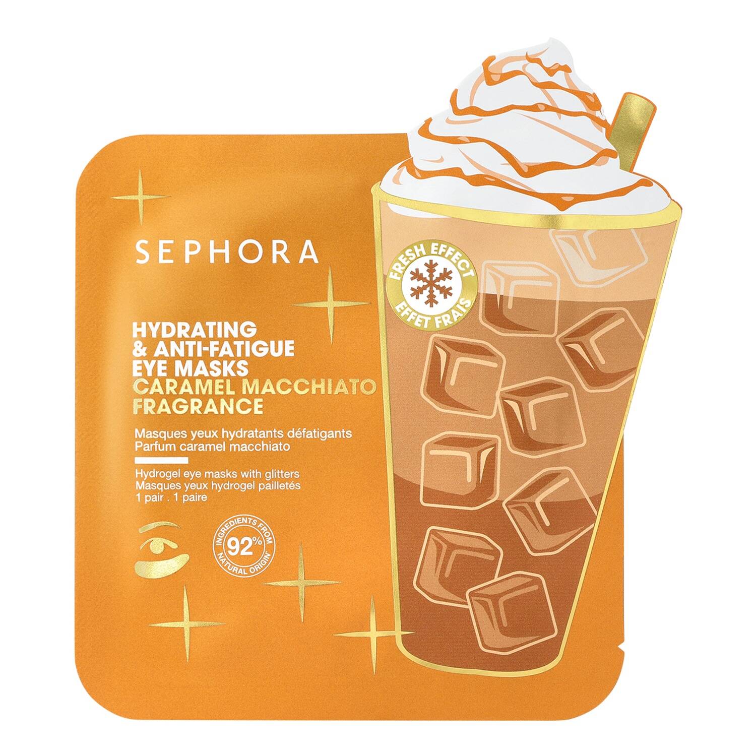 Sephora Collection Caramel Macchiato Hydrating Eye Mask