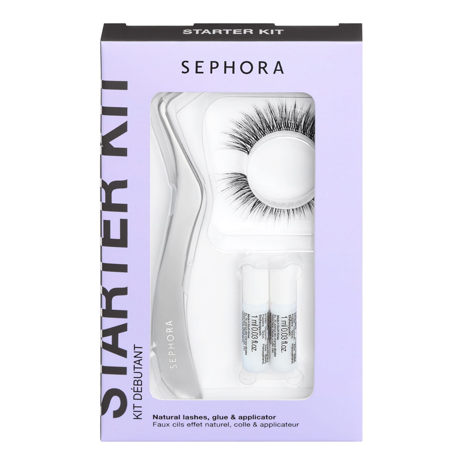 Sephora Collection Essential False Lashes Starter Kit