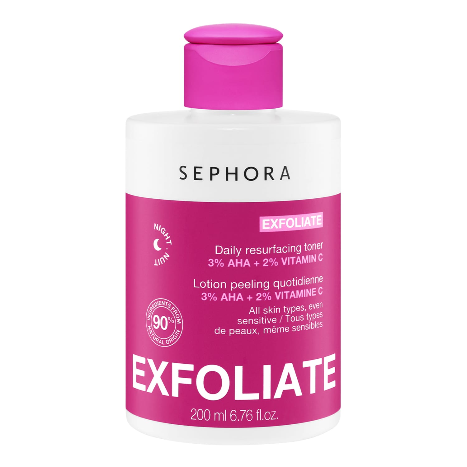 Sephora Collection Exfoliate Daily Resurfacing Toner