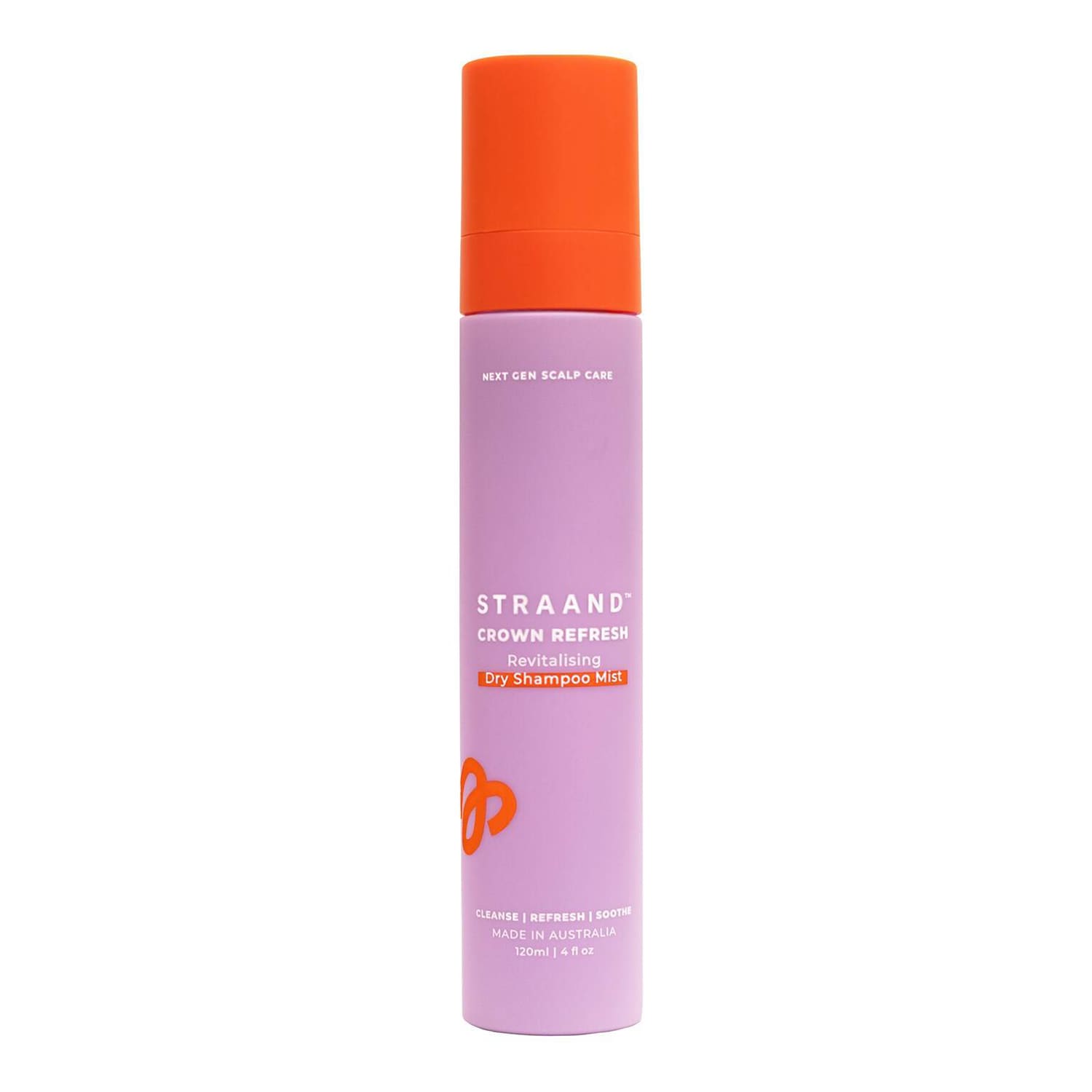 Straand Crown Refresh Revitalising Dry Shampoo Mist 120Ml