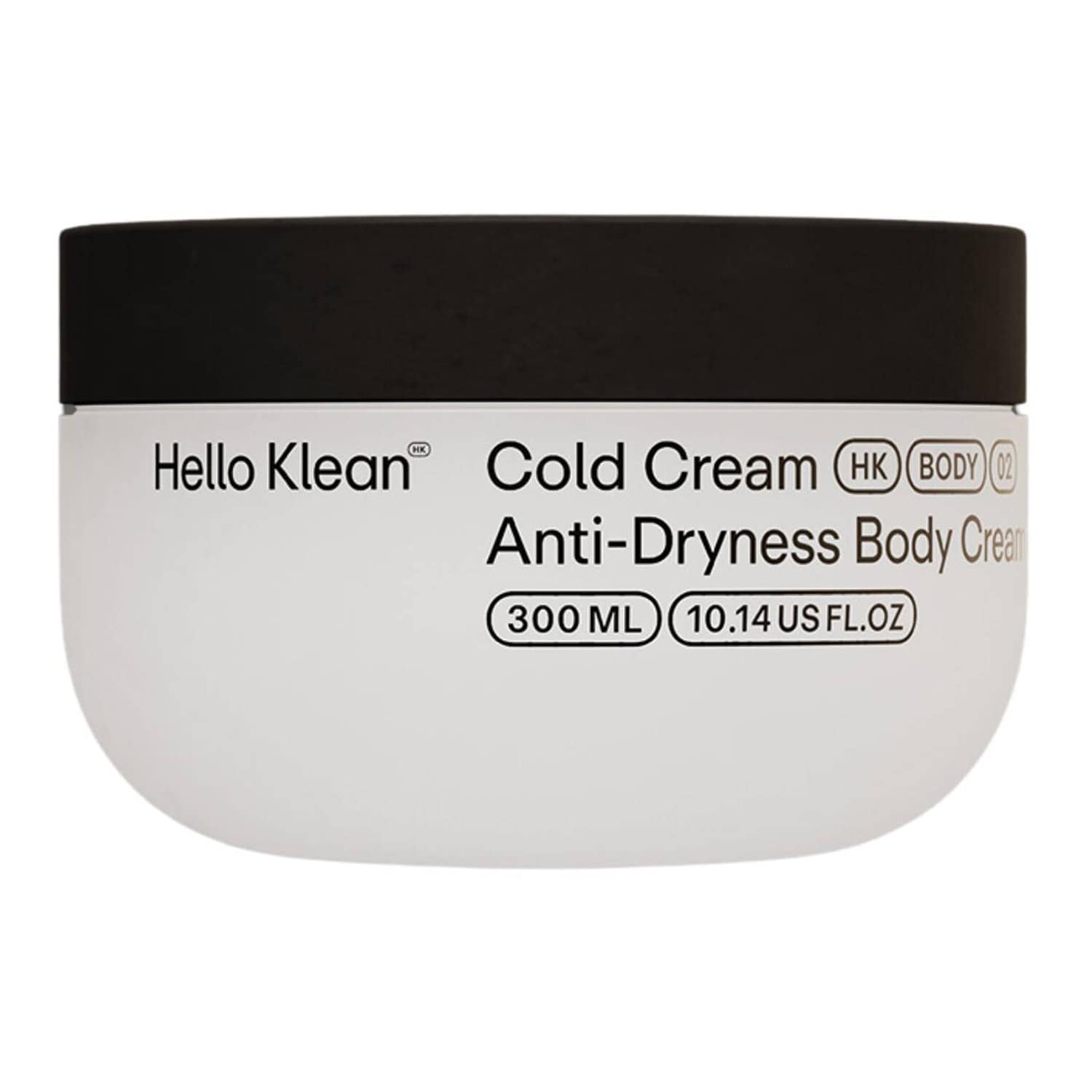 Hello Klean Cold Cream Anti-Dryness Body Cream 300ml BRAND NEW SEALED BOX - Image 5