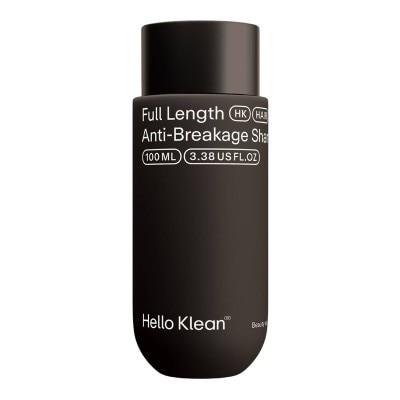 Full Length Anti-breakage Hard Water Shampoo