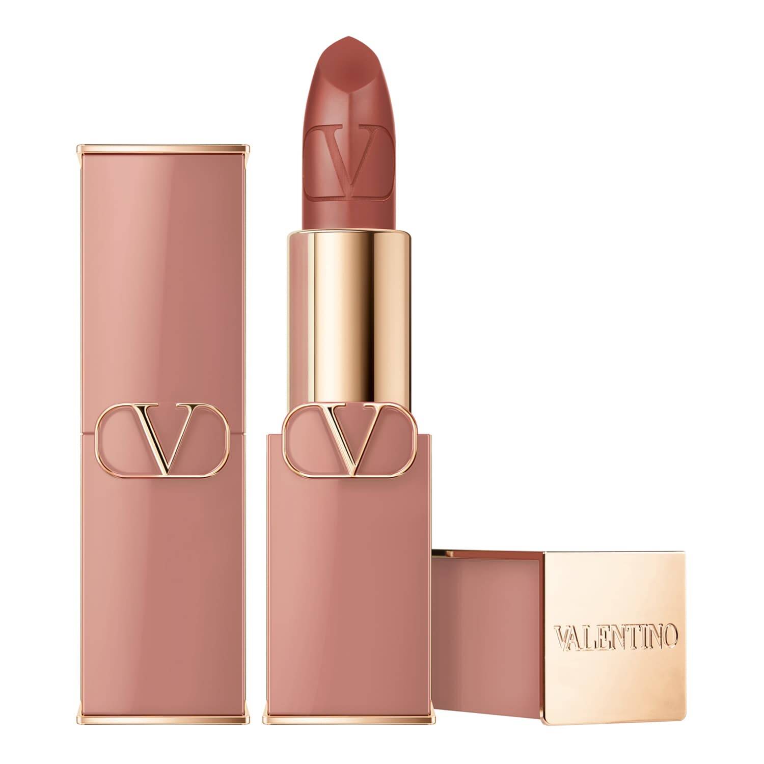 Valentino Valentino Rosso Valentino Satin Lipstick Nude Caress