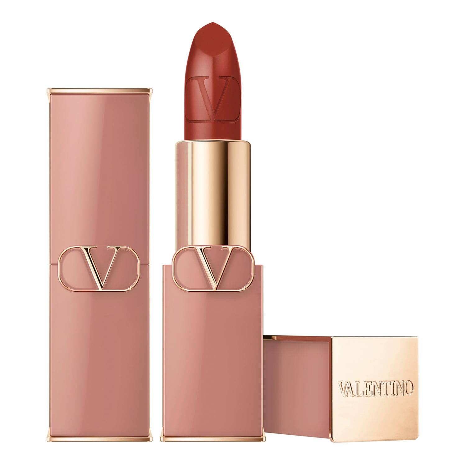 Valentino Valentino Rosso Valentino Satin Lipstick Flirty Nude