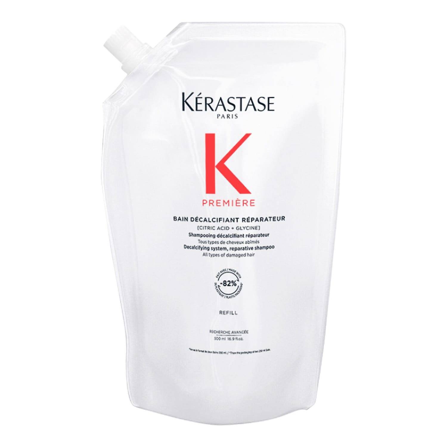 Kérastase White Kerastase Première Shampoo For Repairing Damaged Hair Refill Pouch For Damaged Hair With Pure Citric Acid And Glycine 500Ml - Image 2