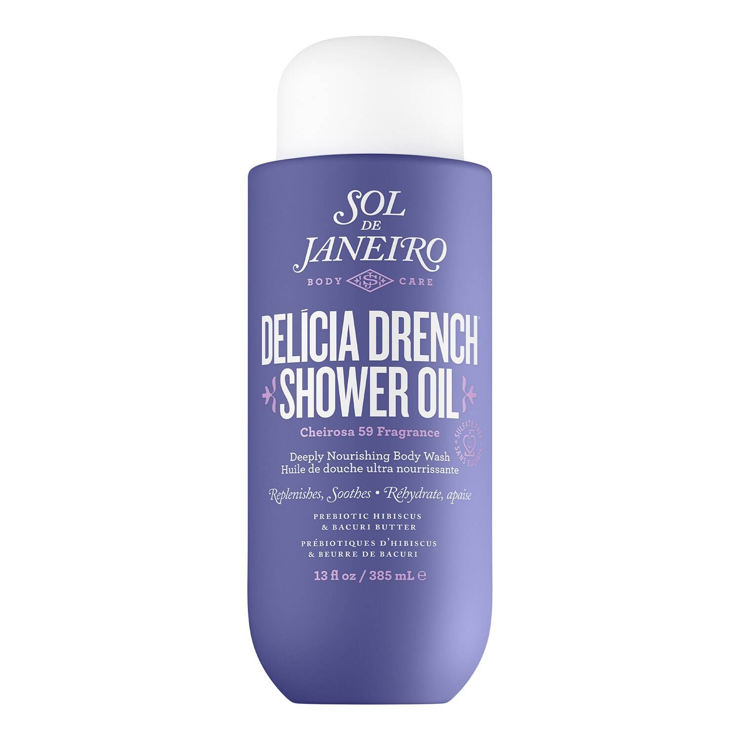 Sol De Janeiro Delícia Drench Shower Oil 385Ml
