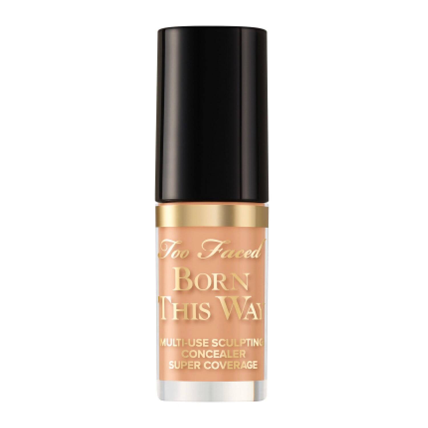 Too Faced Born This Way Super Coverage Concealer Travel Size 2Ml Light Beige