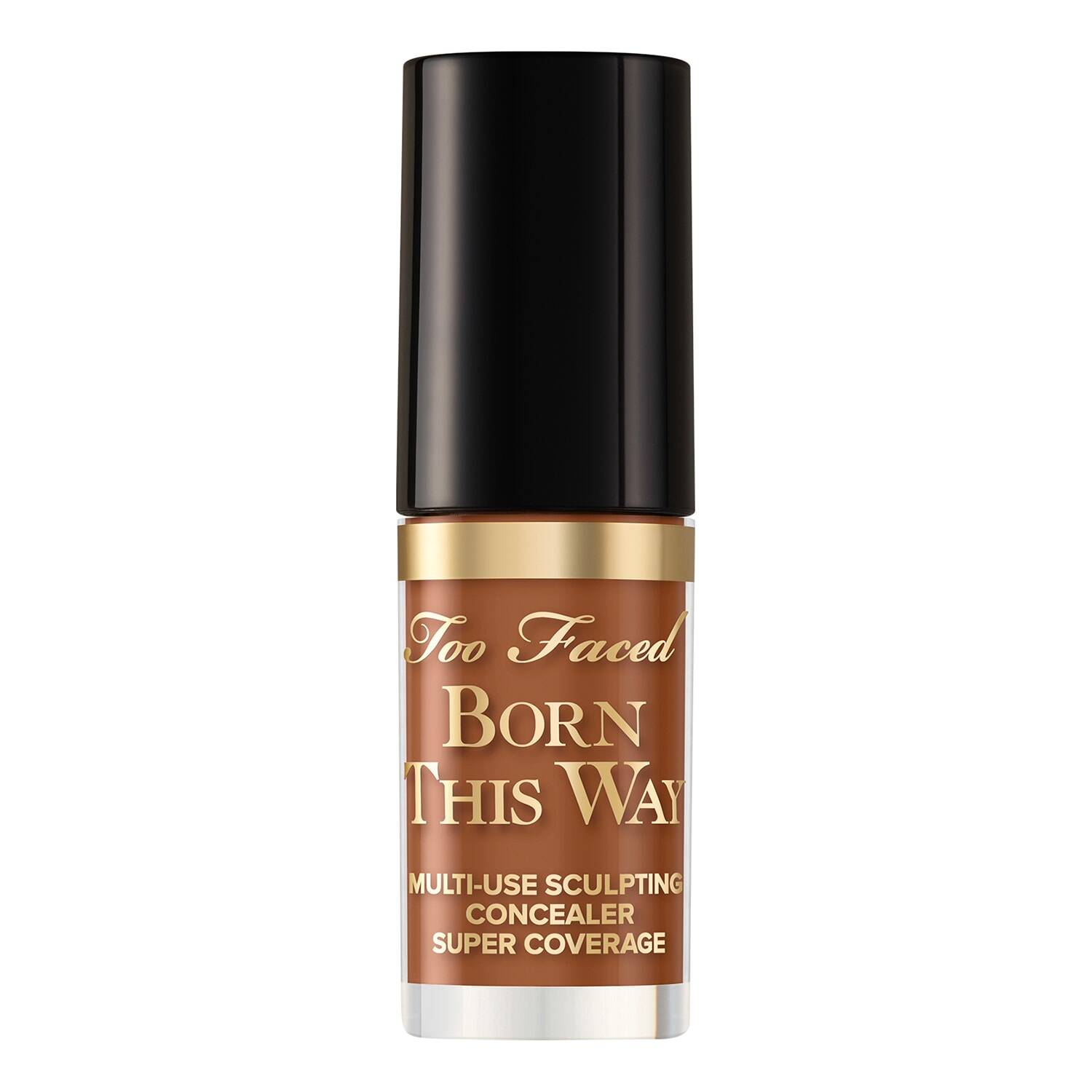 Too Faced Born This Way Super Coverage Concealer Travel Size 2Ml Chestnut
