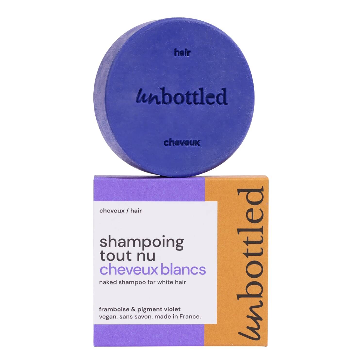 Naked Shampoing Cheveux Blancs 75g