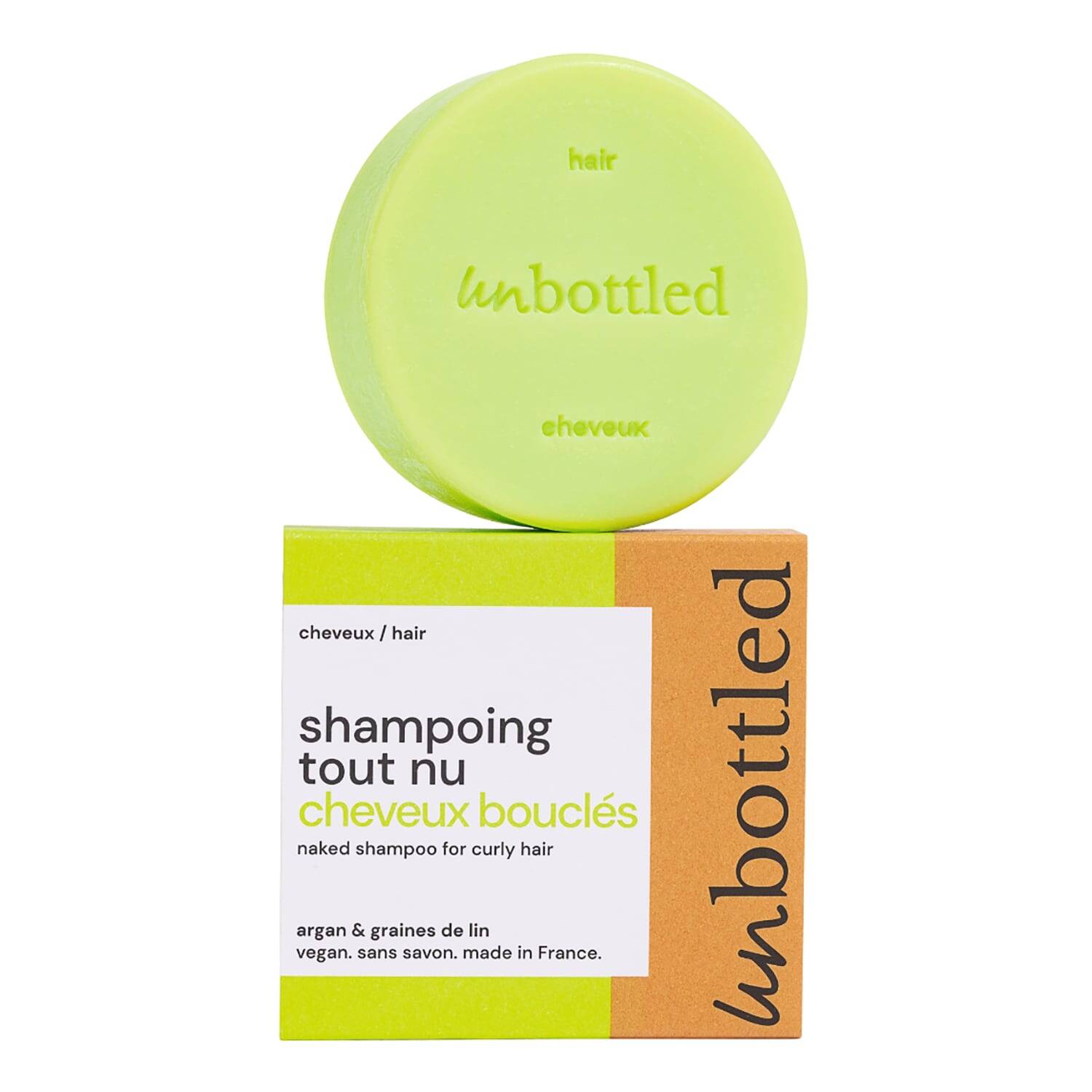 Naked Shampoing Cheveux Bouclés 75g