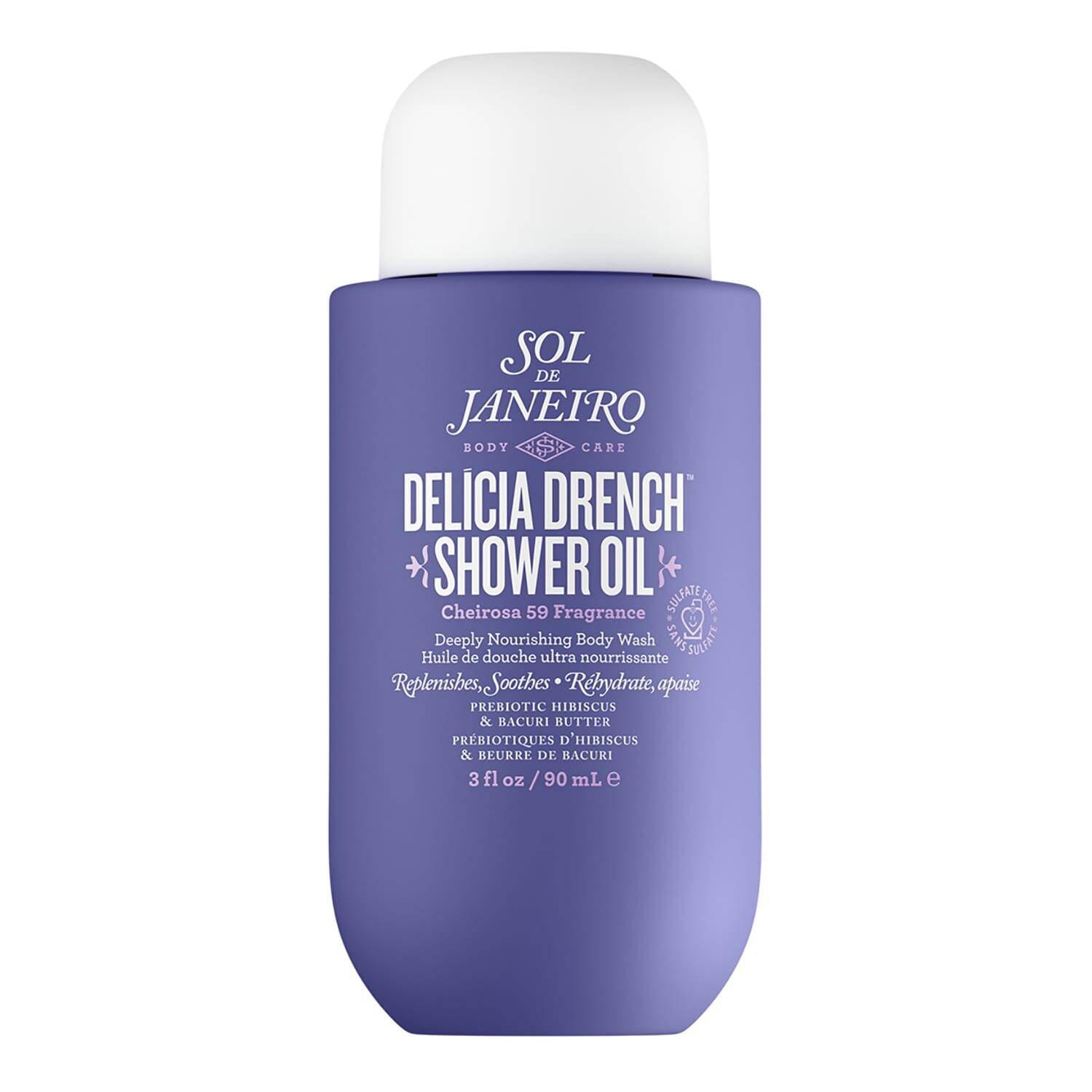 Sol De Janeiro Delícia Drench Shower Oil 90Ml