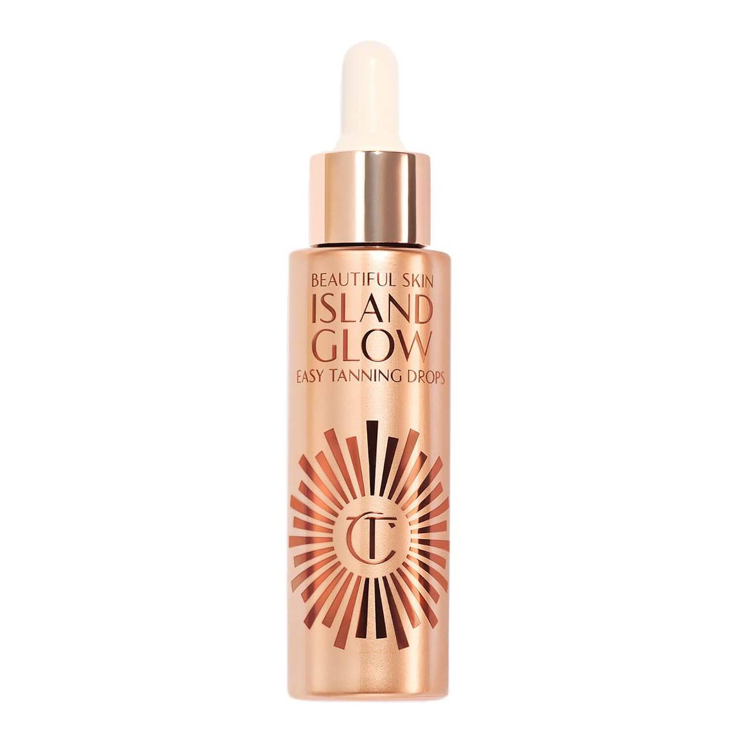 Charlotte Tilbury Women's Beautiful Skin Island Glow Easy Tanning Drops - Light/Medium - 30 ml - Image 3