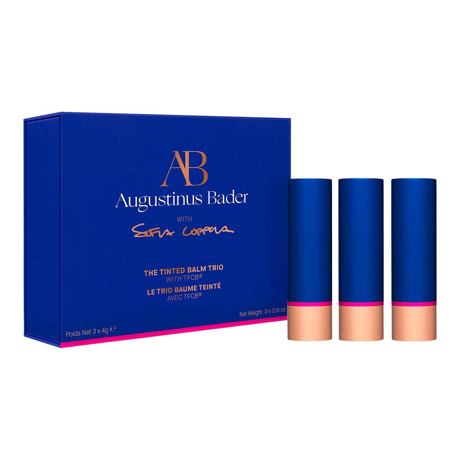 Augustinus Bader The Tinted Balm Trio