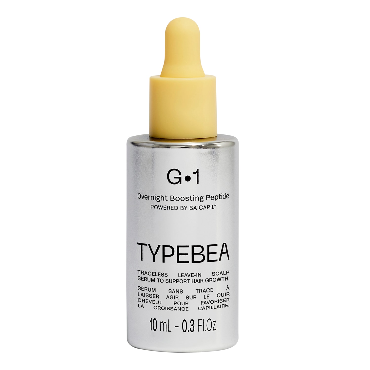 Typebea G.1 Overnight Boosting Peptide Scalp Serum 10Ml - Image 3