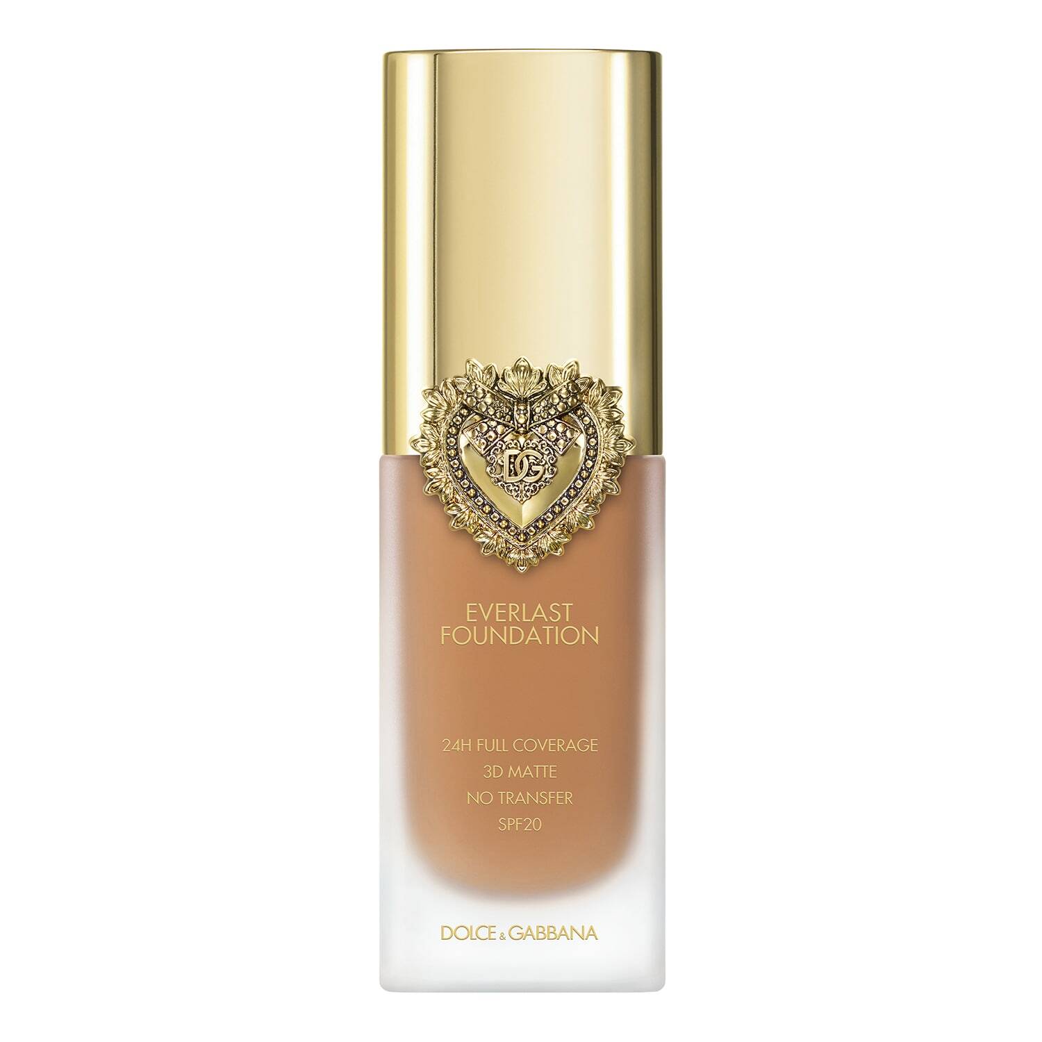 Dolce And Gabbana Everlast Foundation 24H Full Coverage 3D Matte No Transfer Spf20 Pa+++ 21W Medium 27Ml