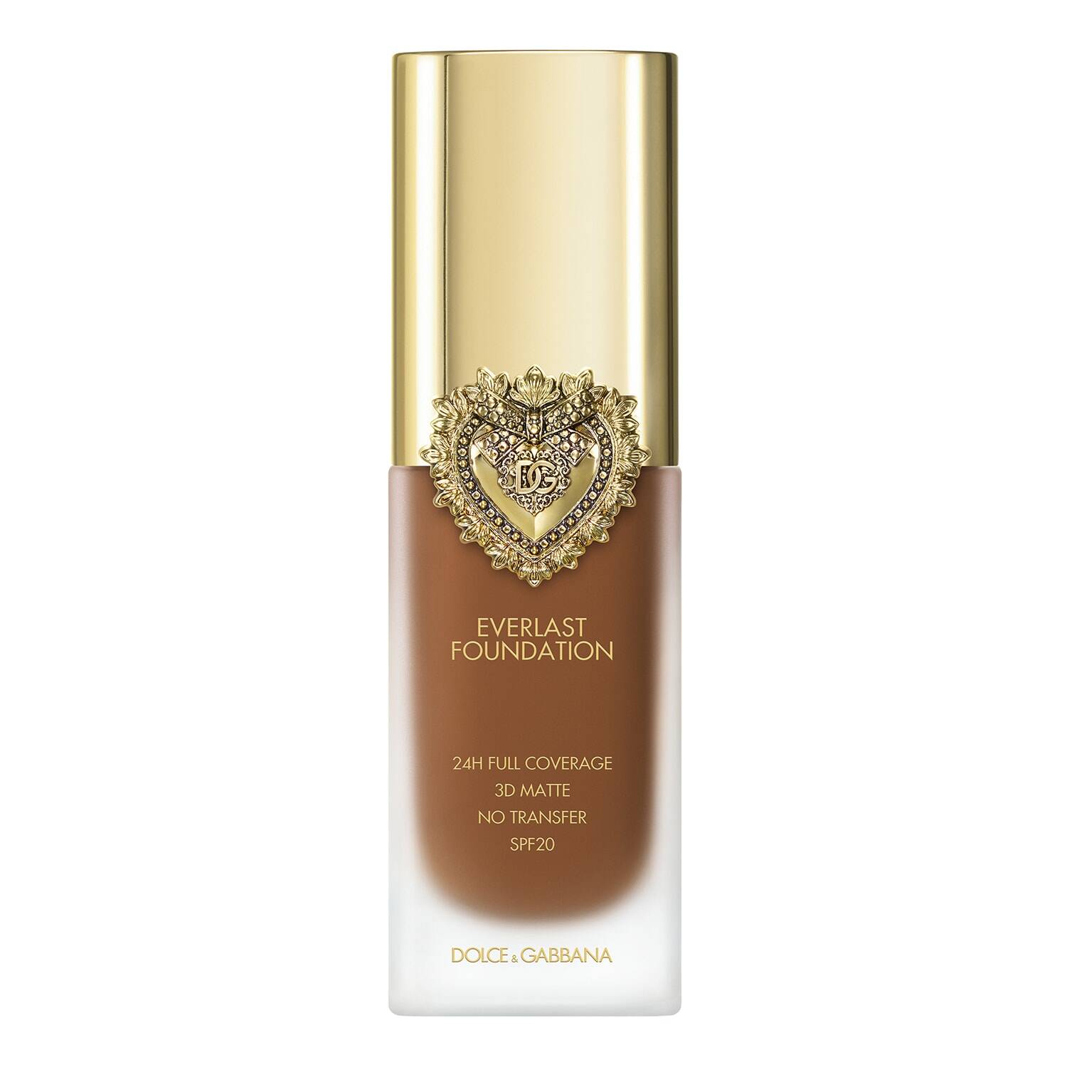 Dolce&Gabbana Flawless Everlast Foundation Long-Lasting High-Coverage Foundation Spf 20 Shade 31N Medium Deep 27 Ml - Image 2