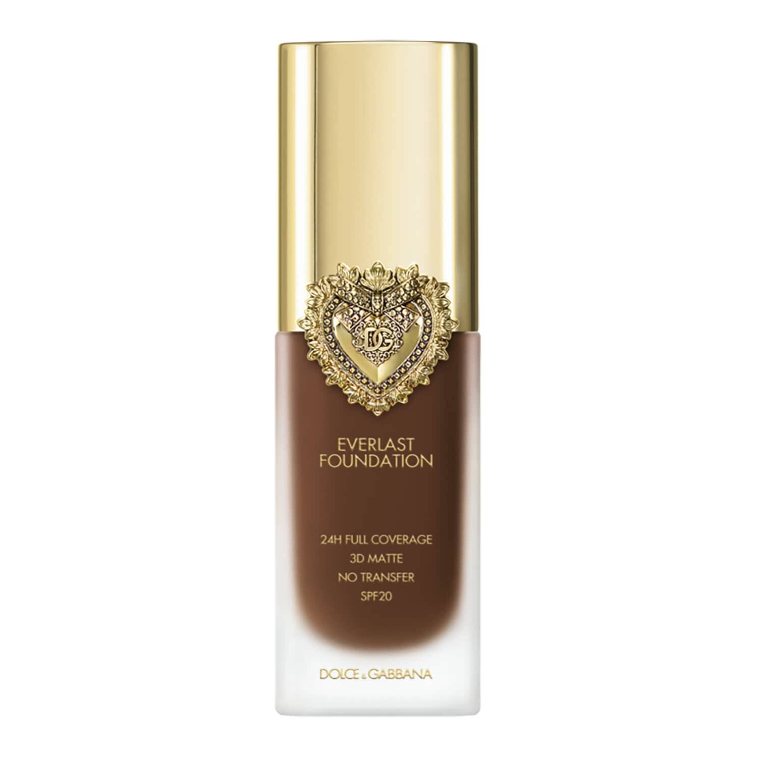 Dolce&Gabbana Flawless Everlast Foundation Long-Lasting High-Coverage Foundation Spf 20 Shade 38C Deep 27 Ml - Image 2