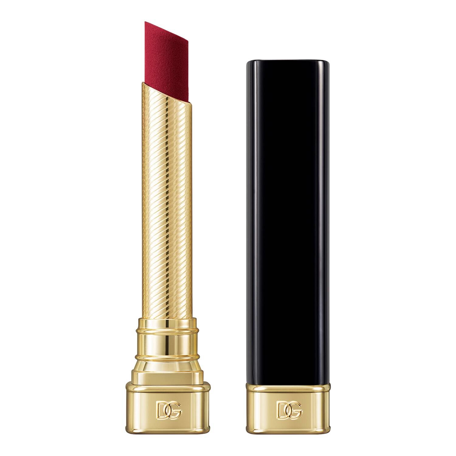 Dolce And Gabbana My Comfy Matte - Instant Rich Color & Hydration Lip Stylo My 25.01​ - Deep Red-Toned Purple, 1,6G