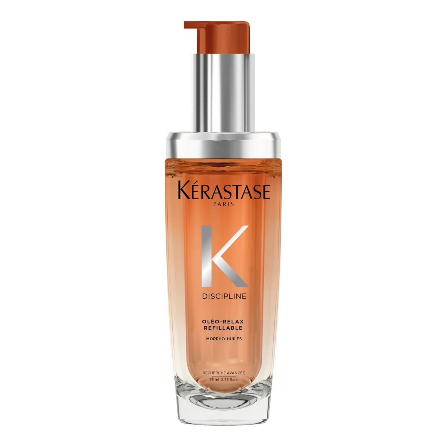 Kérastase Kérastase Discipline L'Huile Oleo-Relax Refillable Hair Oil For Unruly Hair 75Ml Refillable