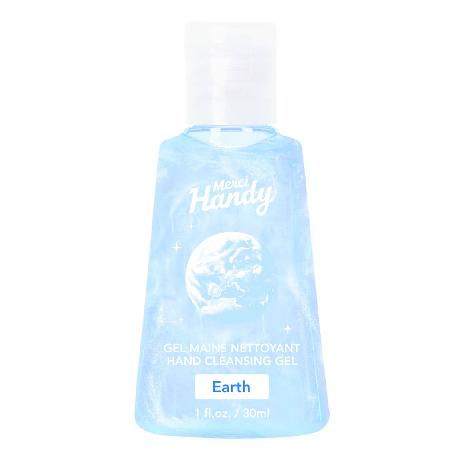 Merci Handy Galactic Hand Cleansing Gel Earth 30Ml