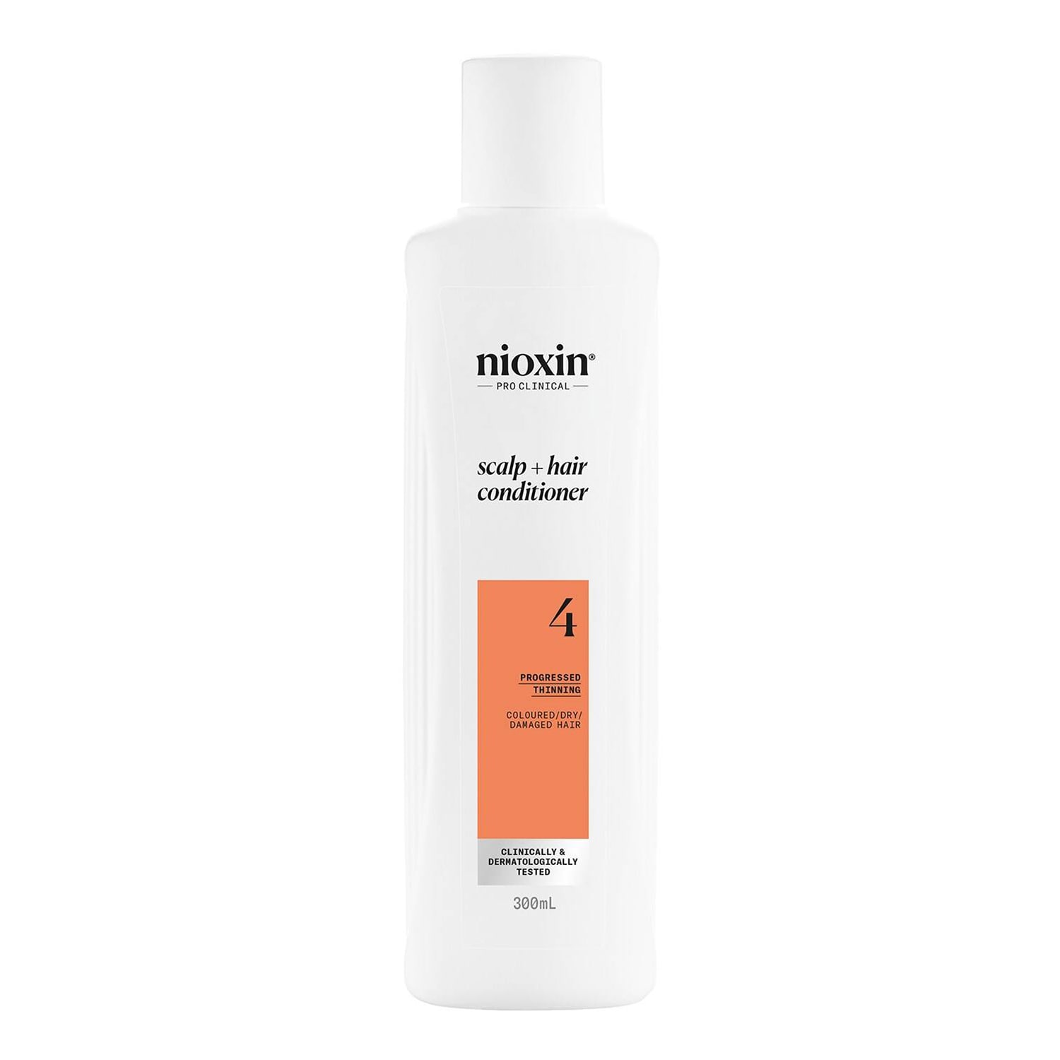 Nioxin Professional Scalp And Hair Thickening System 4 Conditioner 300Ml