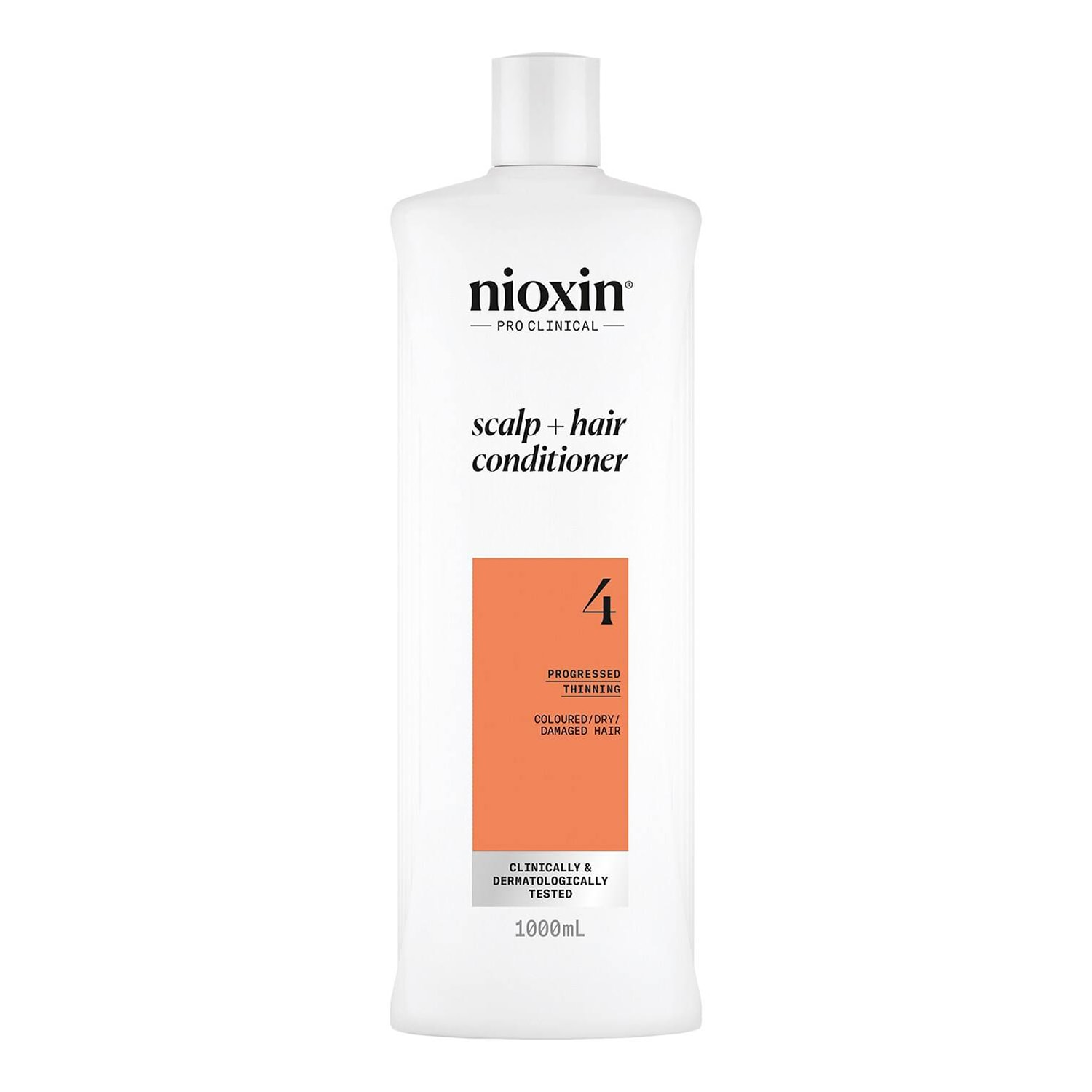Nioxin System 4 Scalp + Hair Conditioner for Progressed Thinning Coloured Hair - Image 7