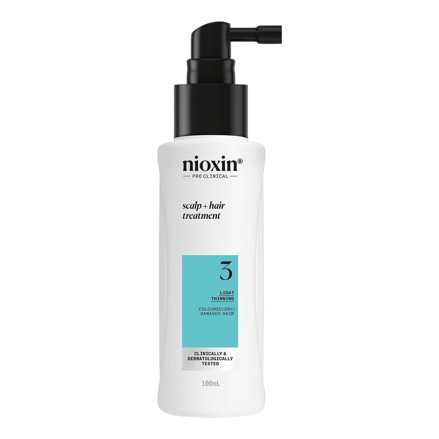 Nioxin Professional Scalp And Hair Thickening System 3 Leave On Treatment 100Ml