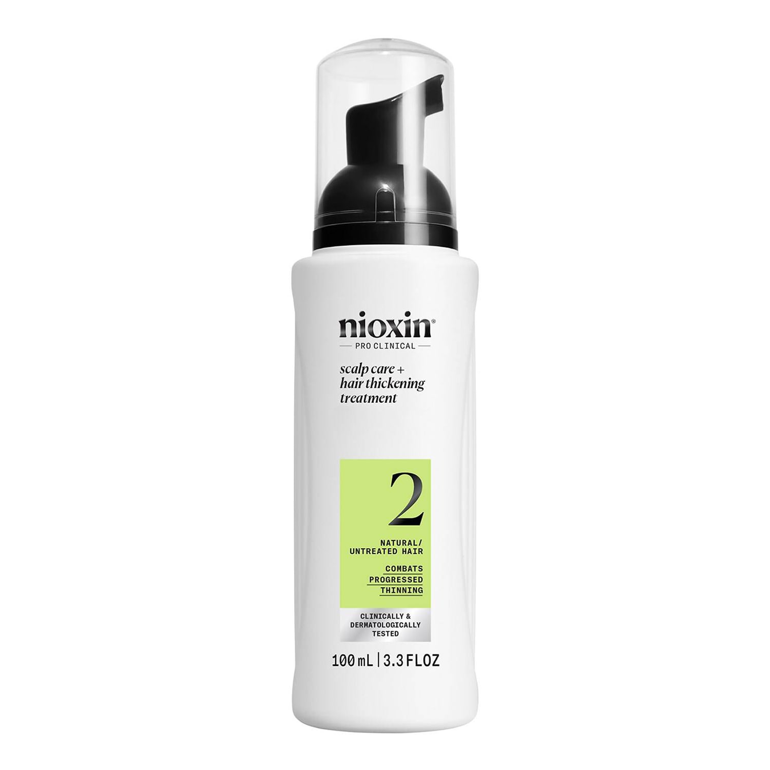 Nioxin System 2 Scalp Care + Hair Thickening Treatment For Progressed Thinning Natural Hair 100Ml - Image 6