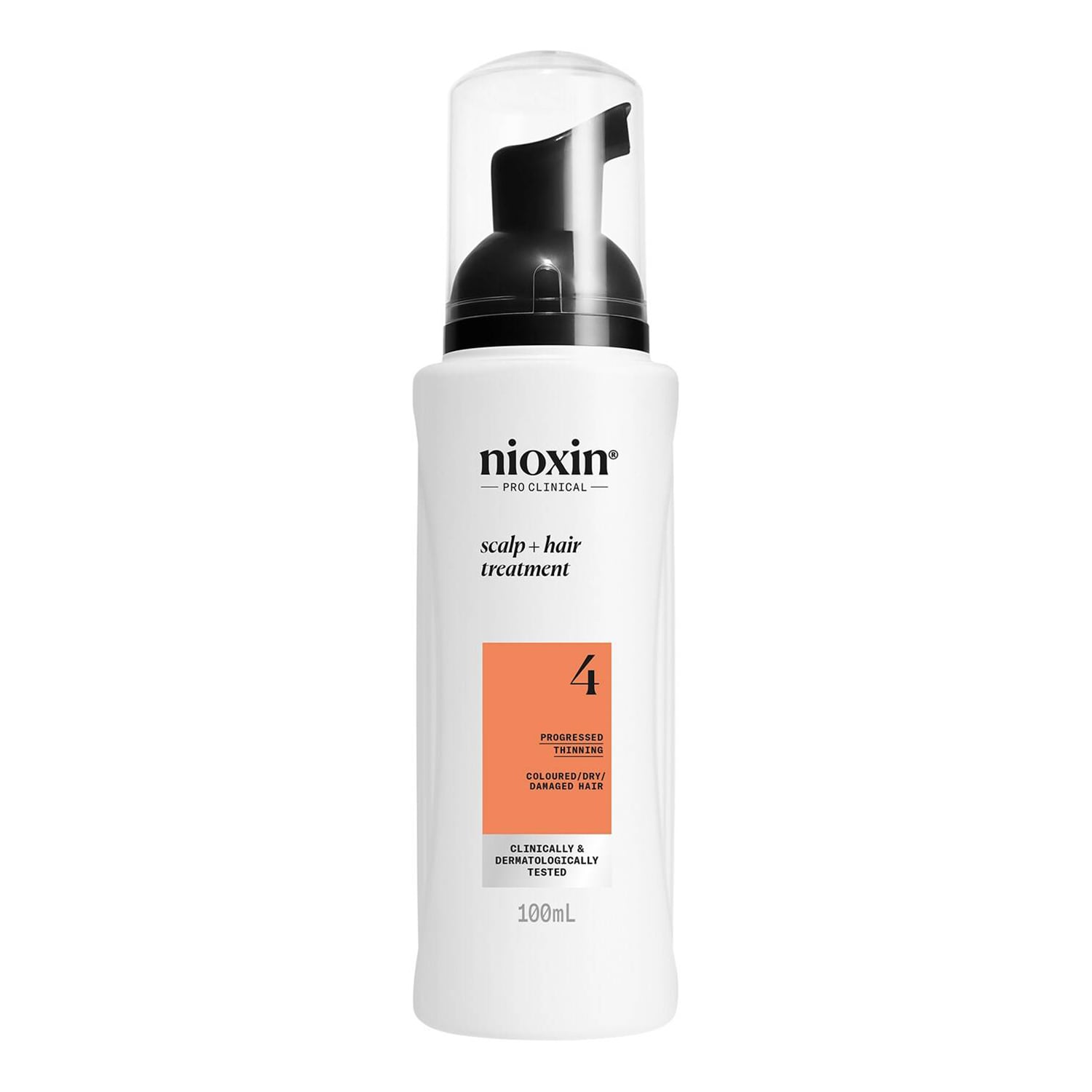Nioxin Professional Scalp And Hair Thickening System 4 Leave On Treatment 100Ml