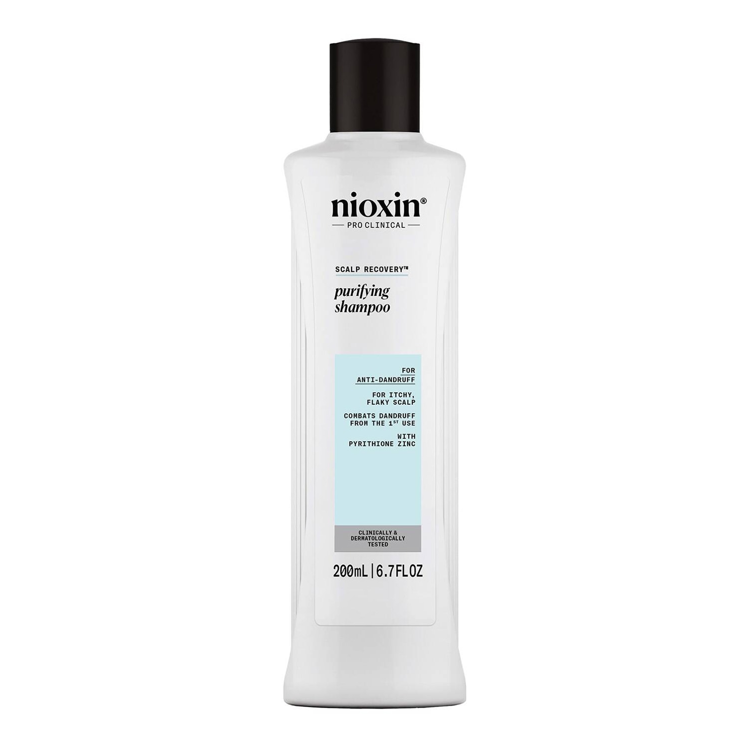 Nioxin Professional Scalp Recovery System Purifying Shampoo 200Ml
